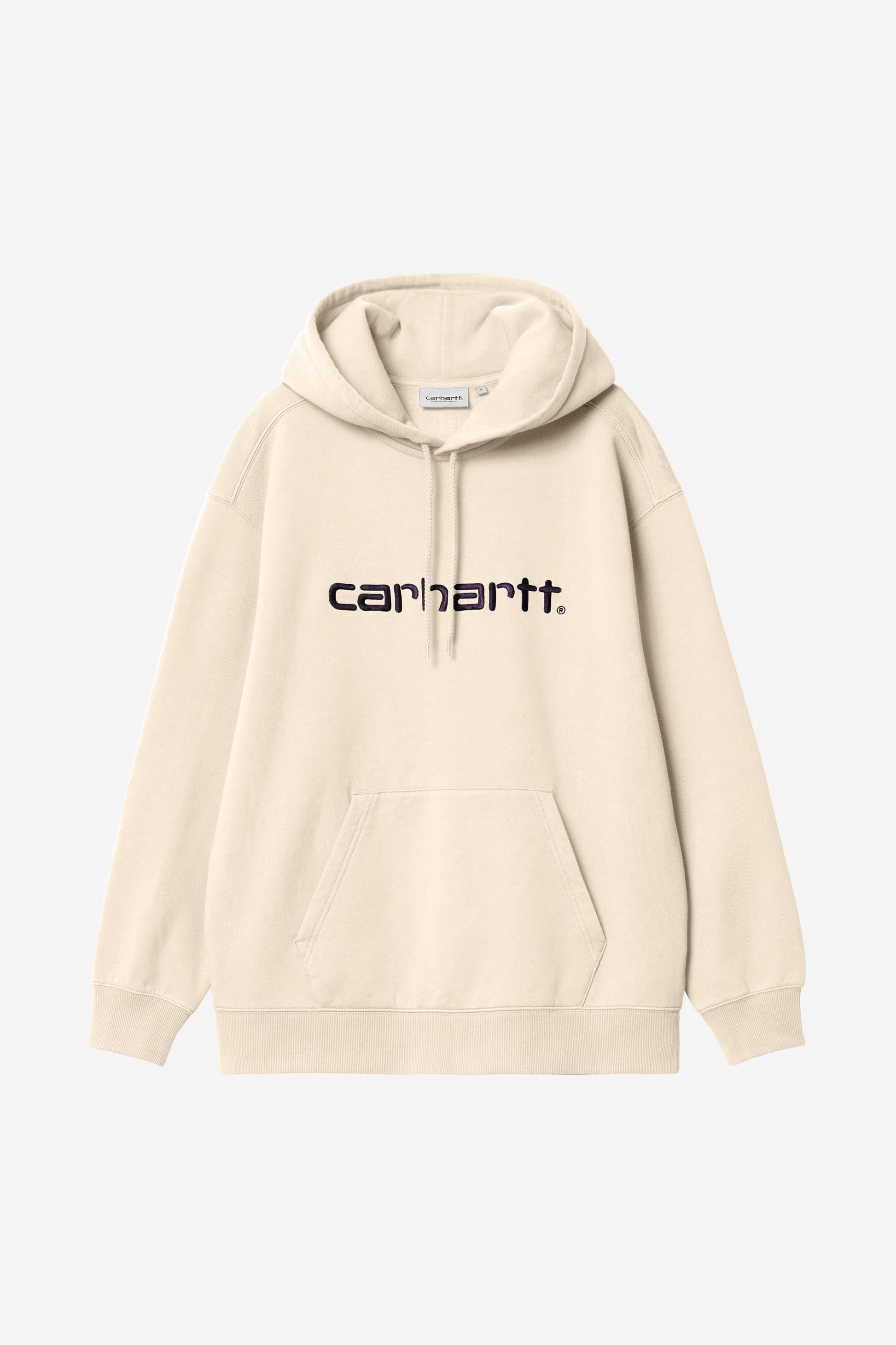 Hooded Carhartt Sweatshirt Cinnerus / Cozy Purple