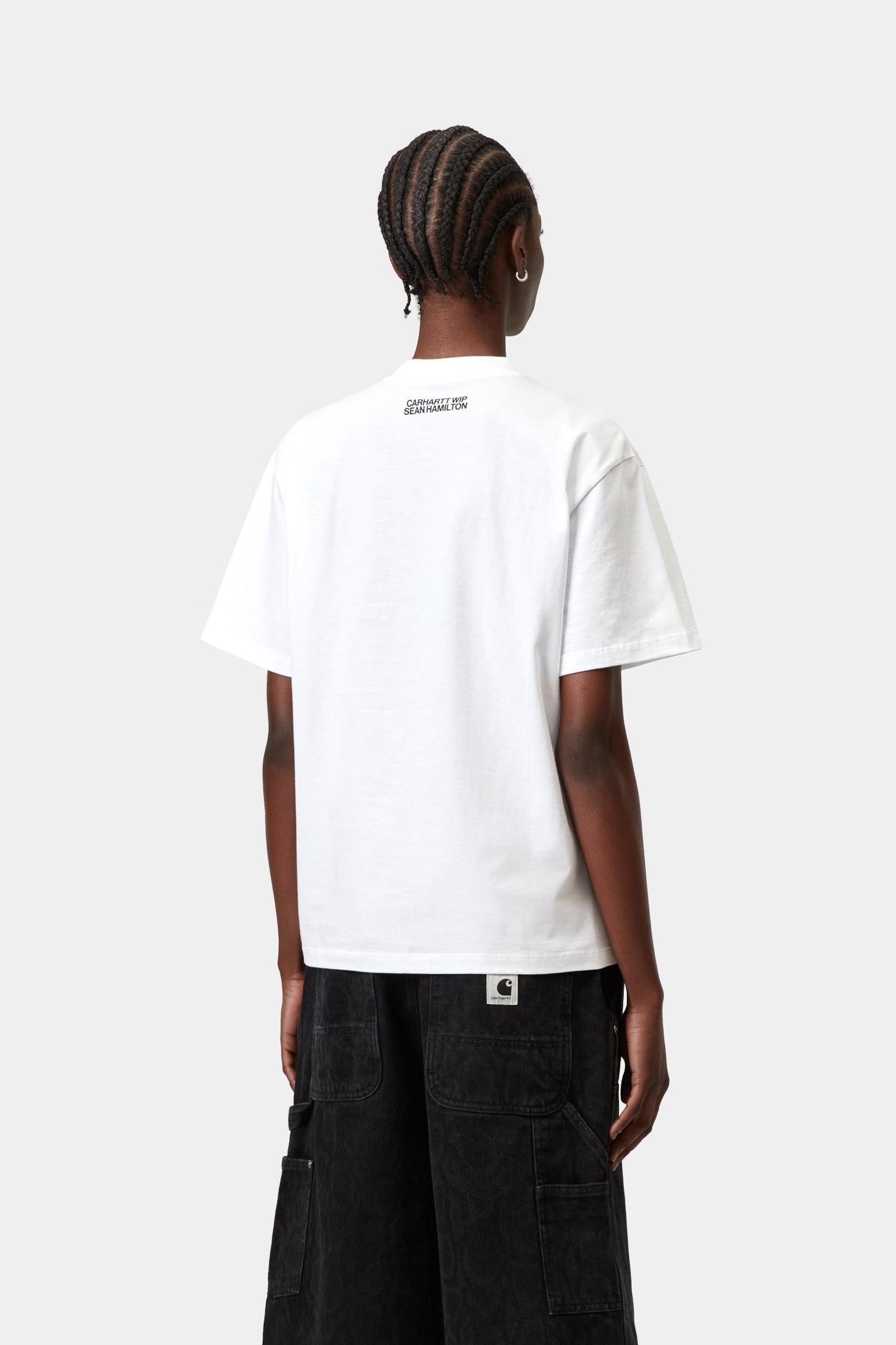 Sean Hamilton T-Shirt White