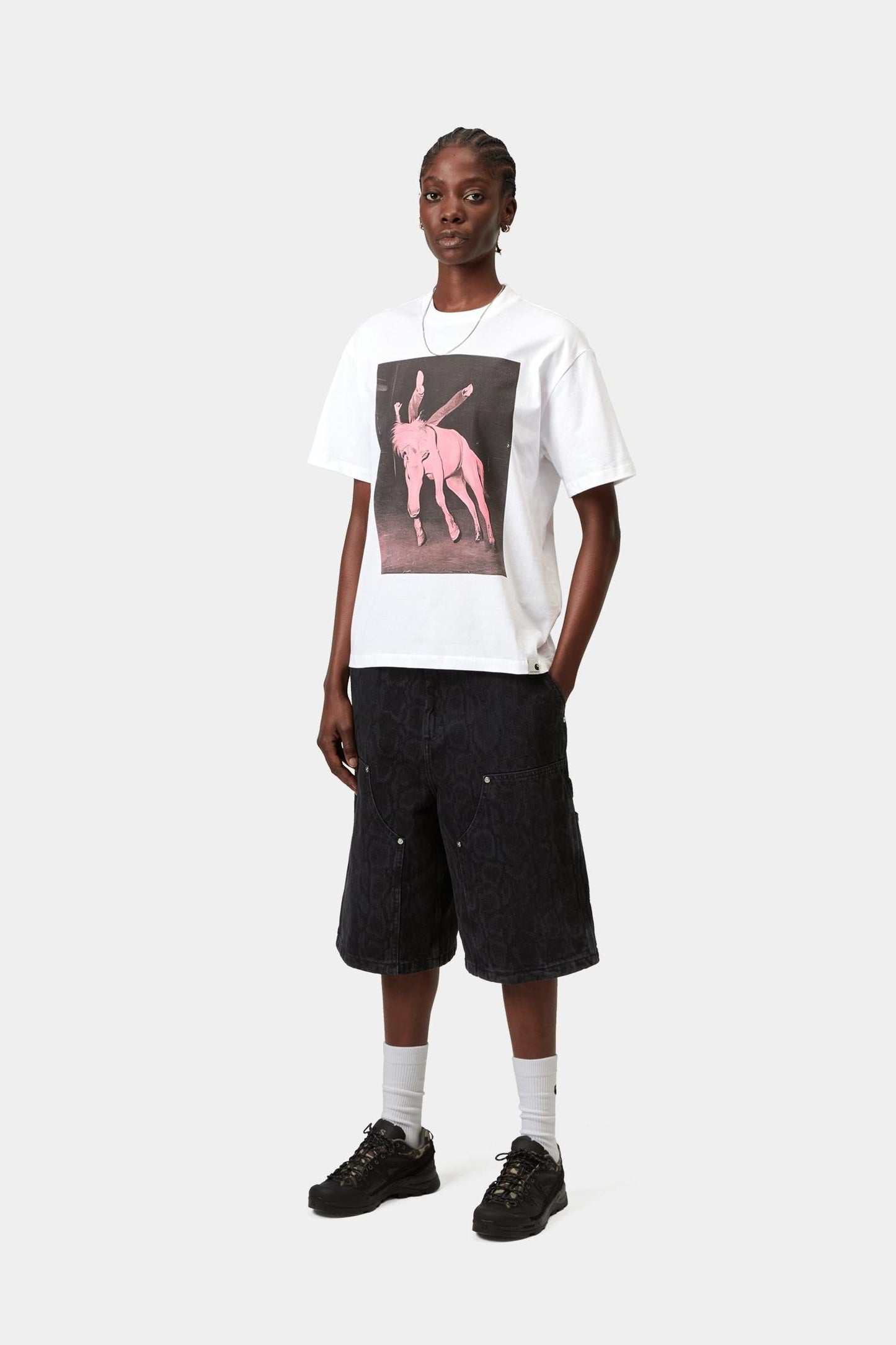 Sean Hamilton T-Shirt White