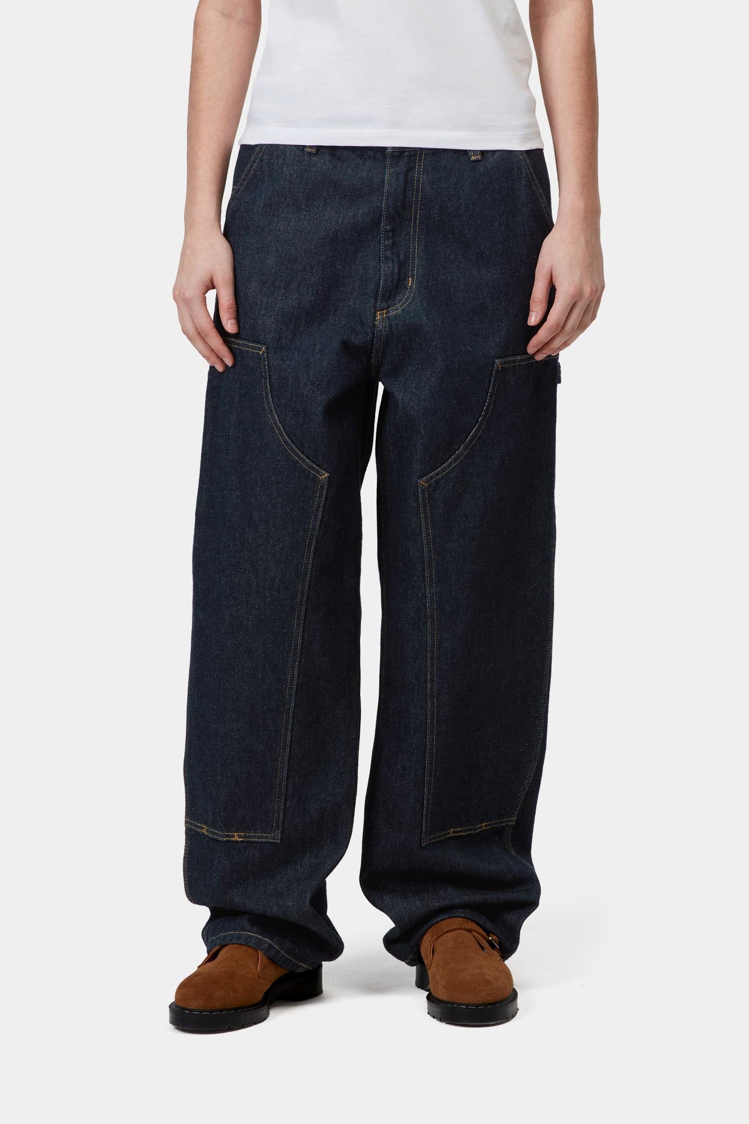 Brandon Double Knee Pant Blue