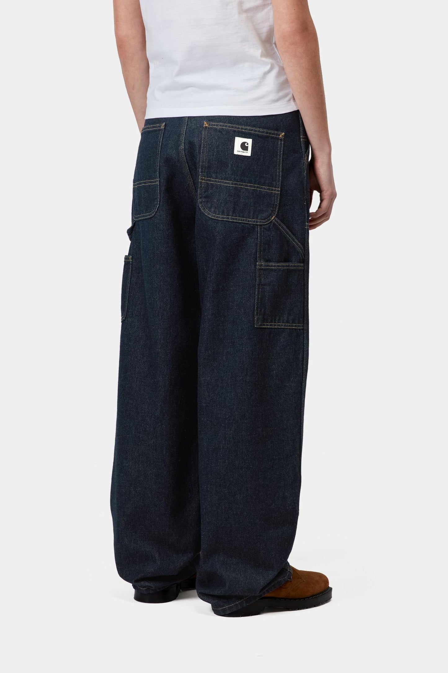 Brandon Double Knee Pant Blue