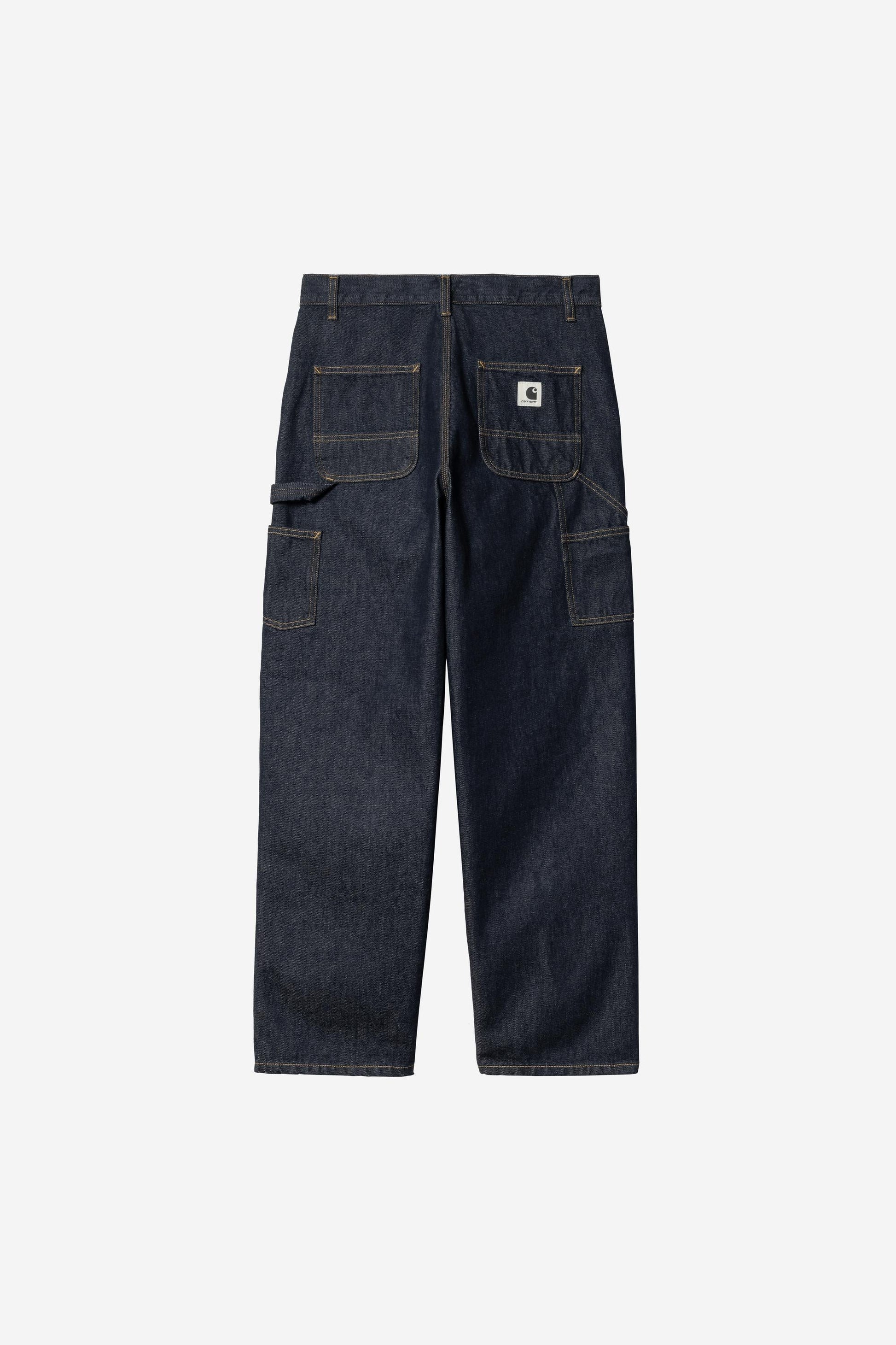 Brandon Double Knee Pant Blue