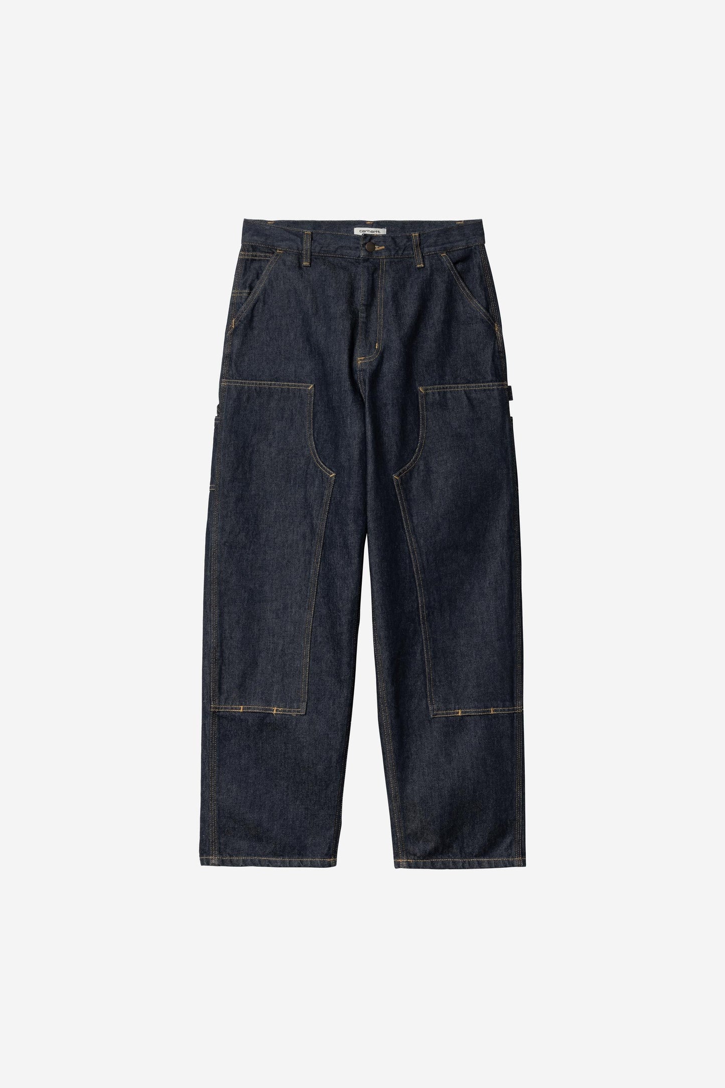 Brandon Double Knee Pant Blue