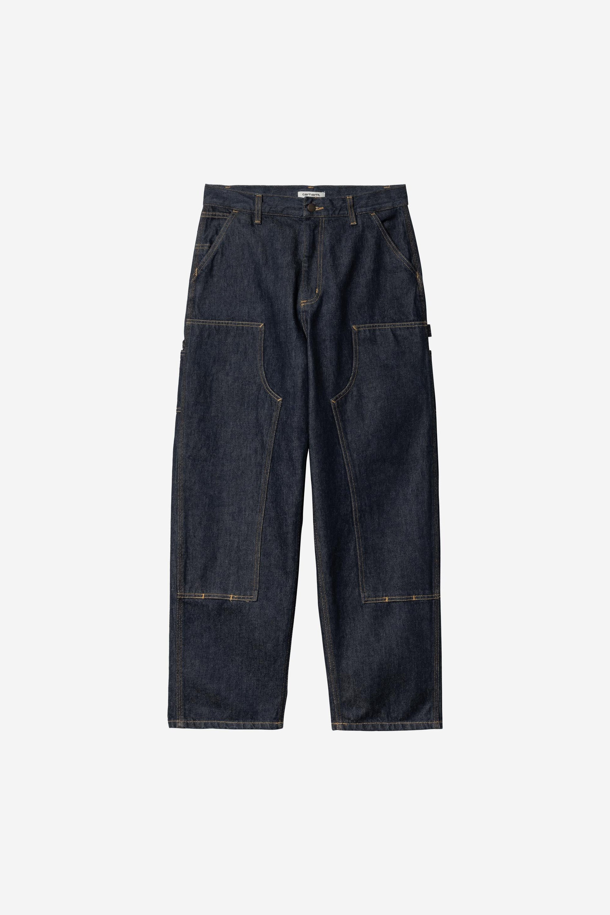 Brandon Double Knee Pant Blue