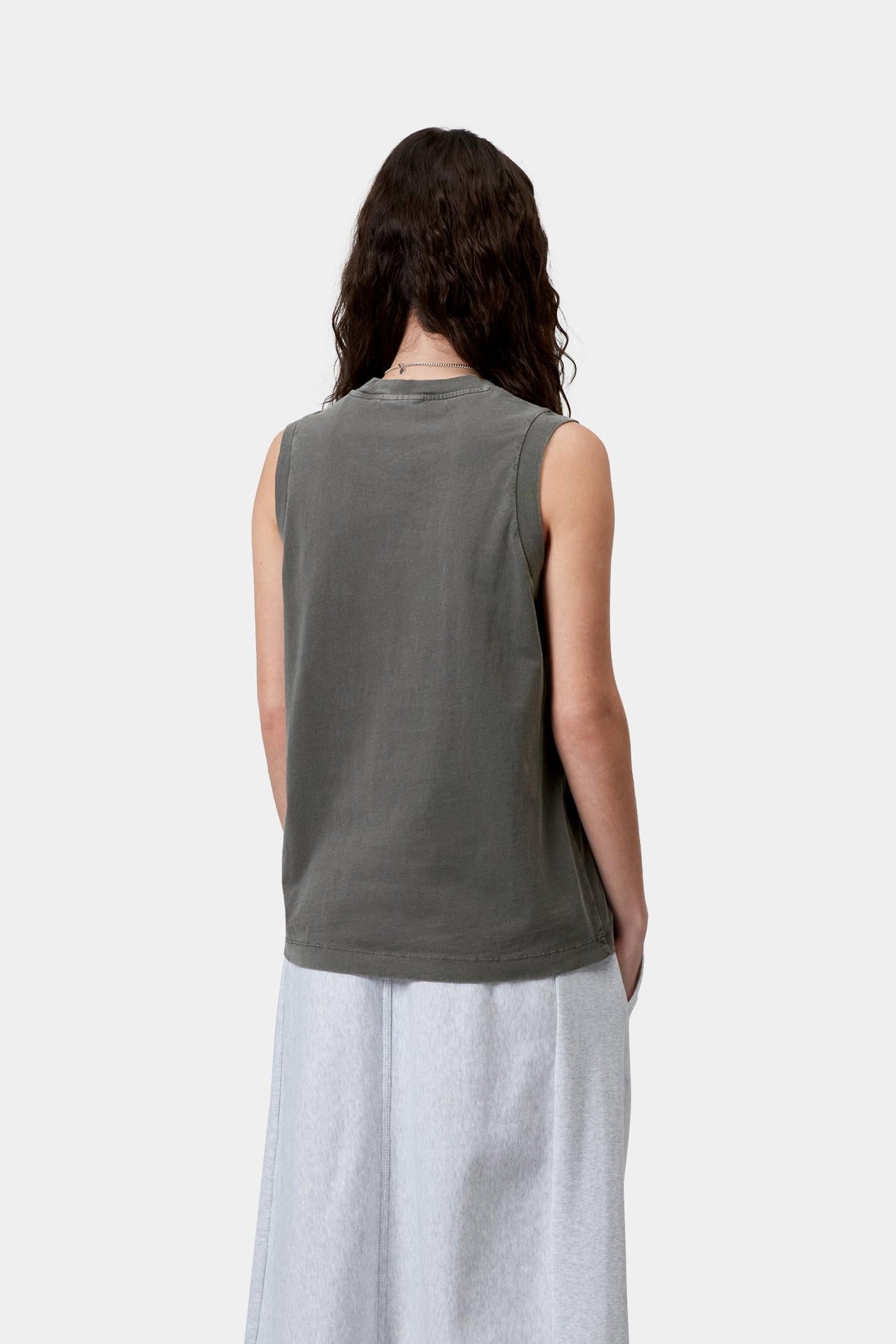 Nelson A-Shirt Black (Garment Dyed)