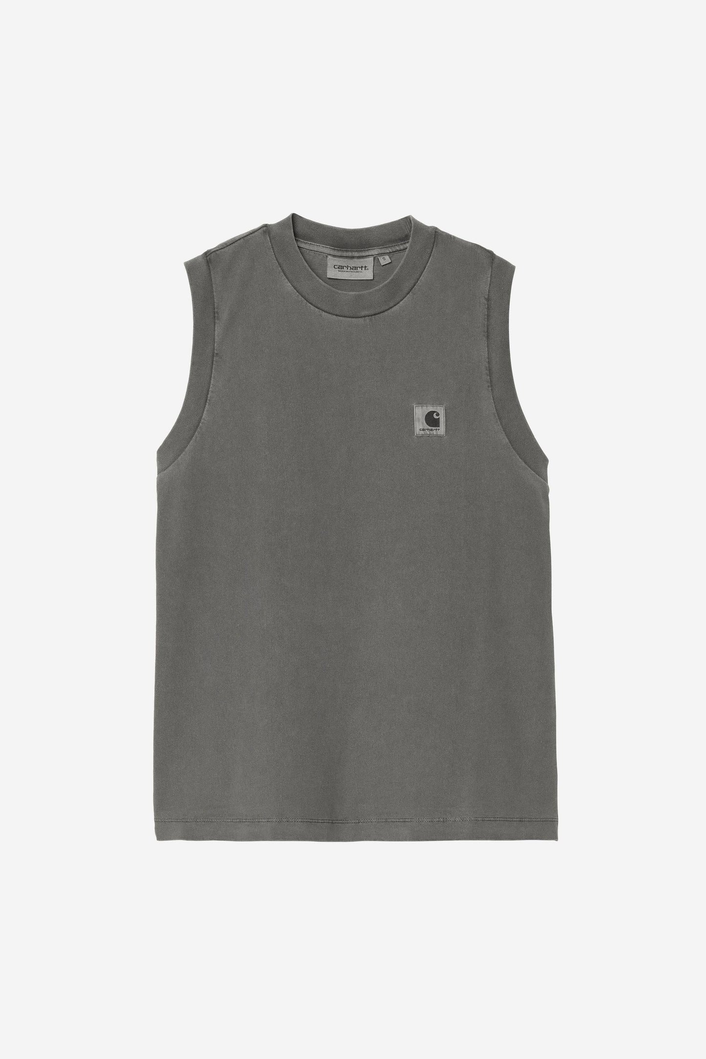 Nelson A-Shirt Black (Garment Dyed)