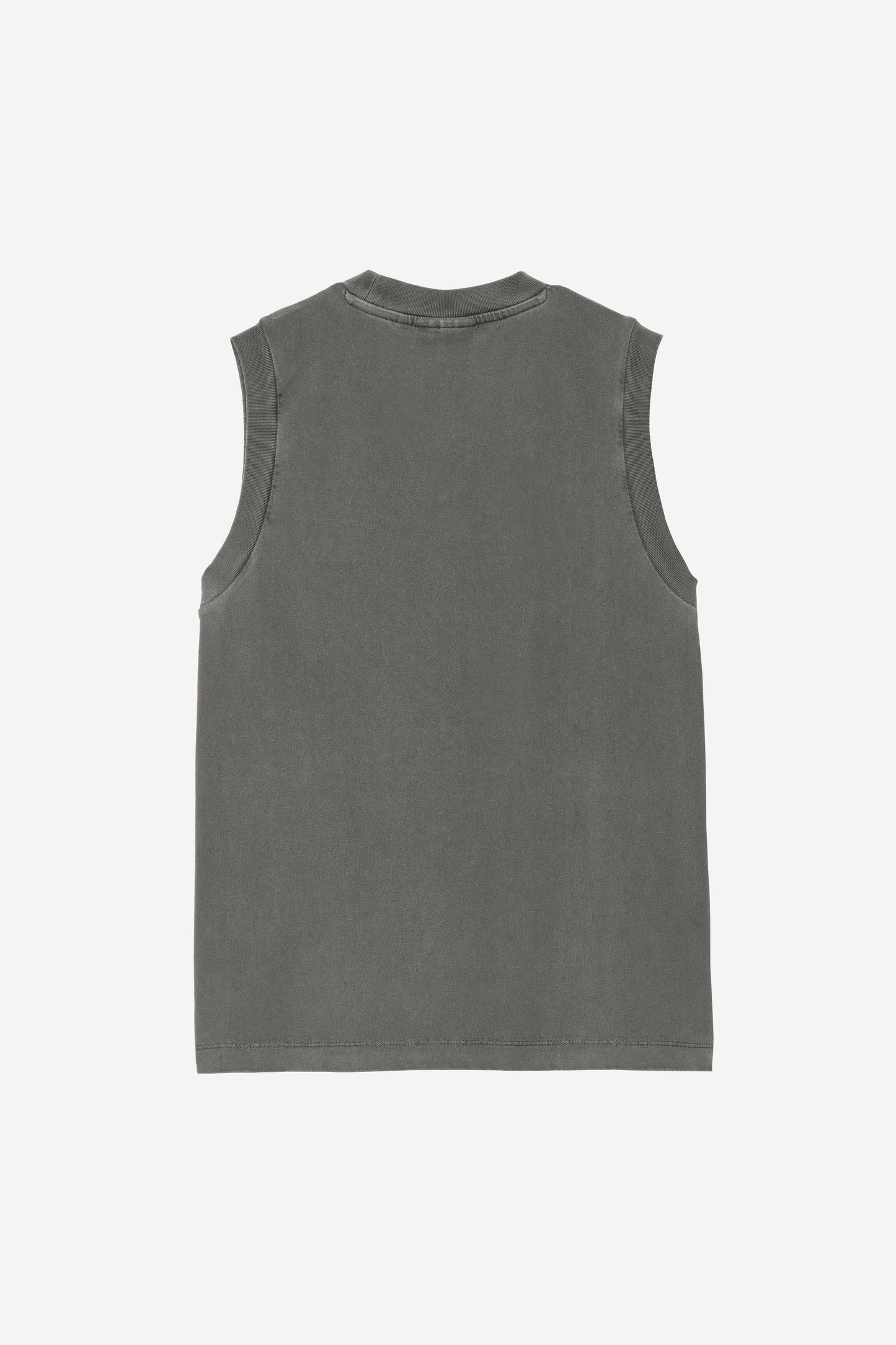 Nelson A-Shirt Black (Garment Dyed)