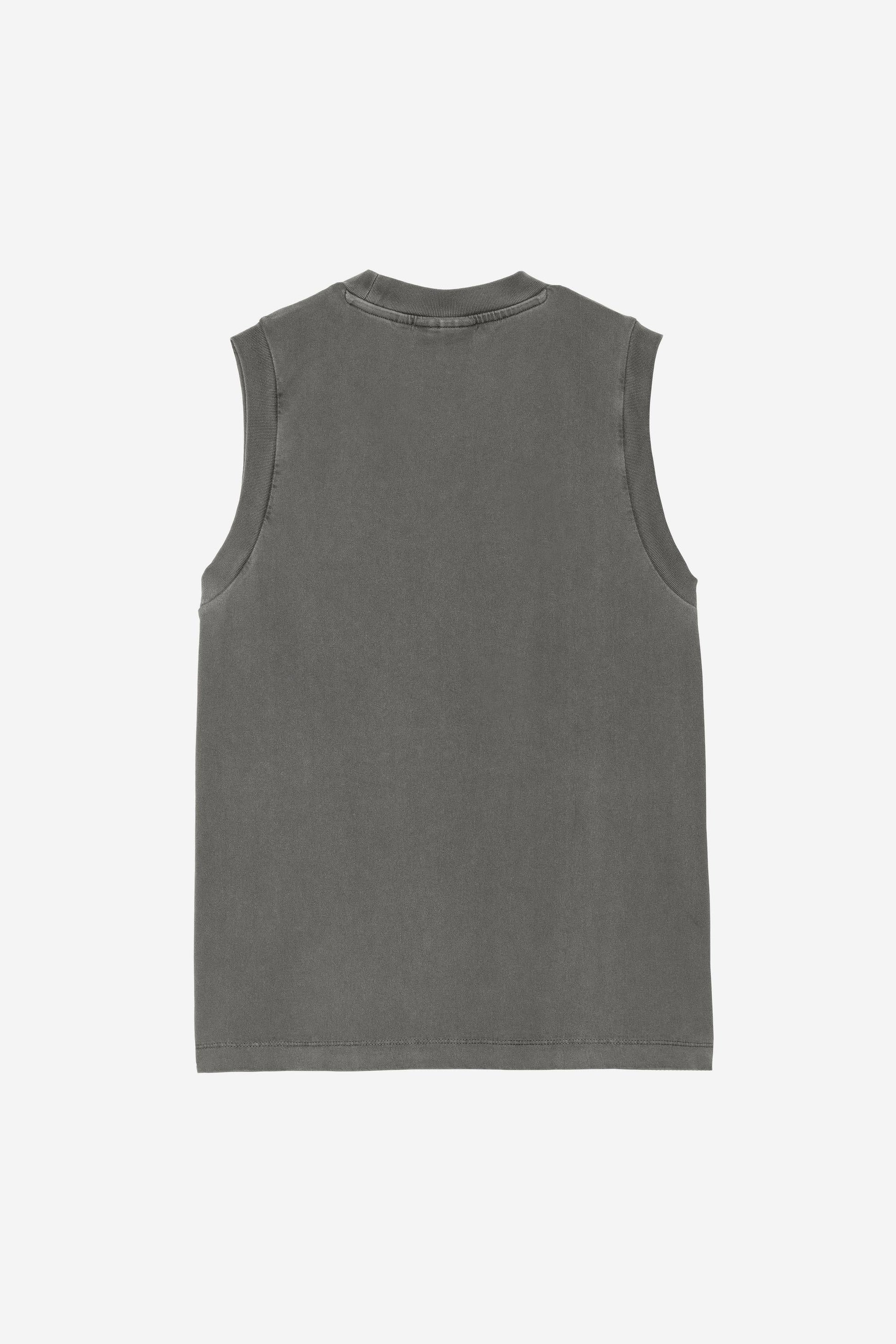 Nelson A-Shirt Black (Garment Dyed)
