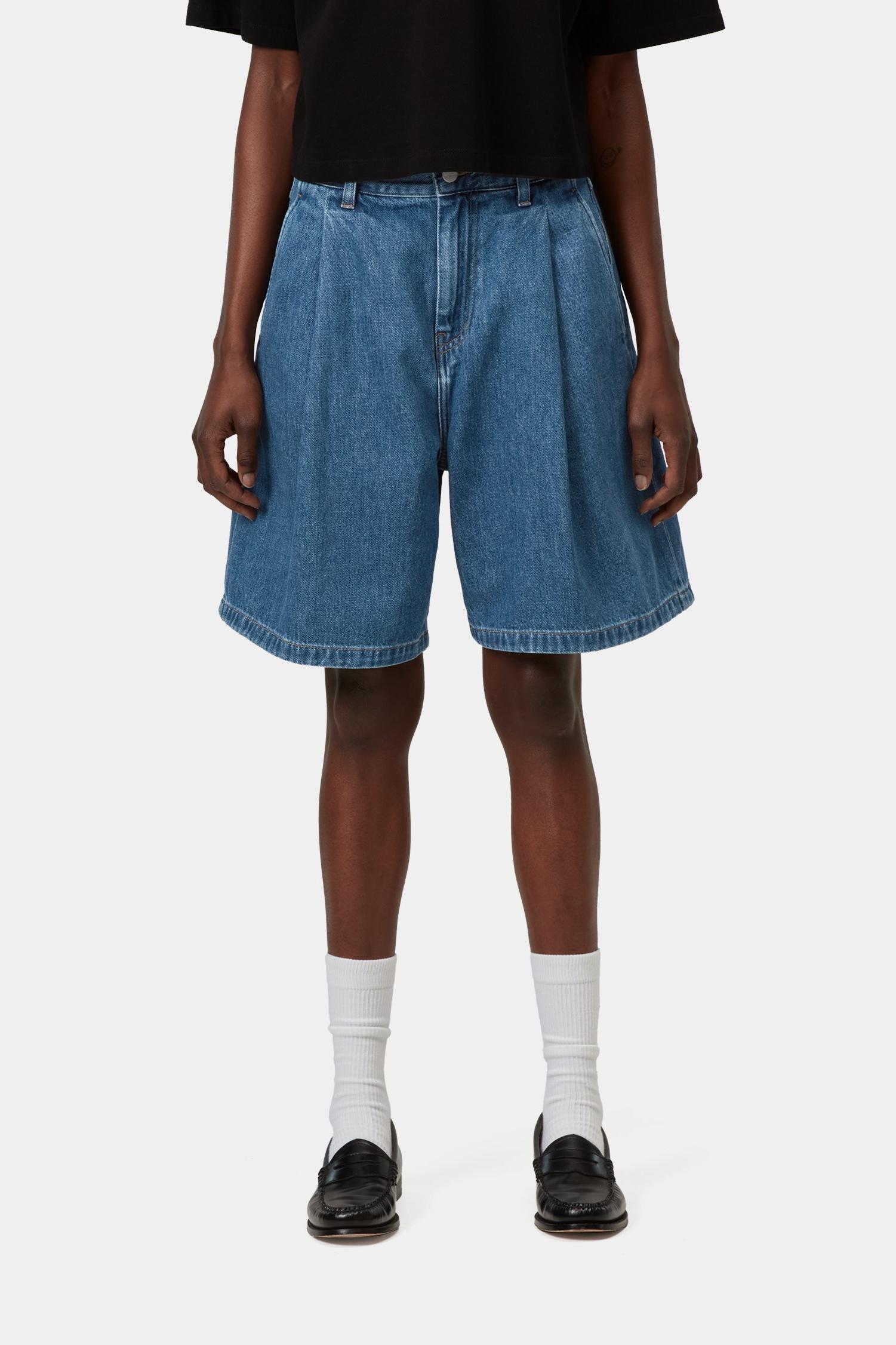 Alta Short Blue (Stone Washed)