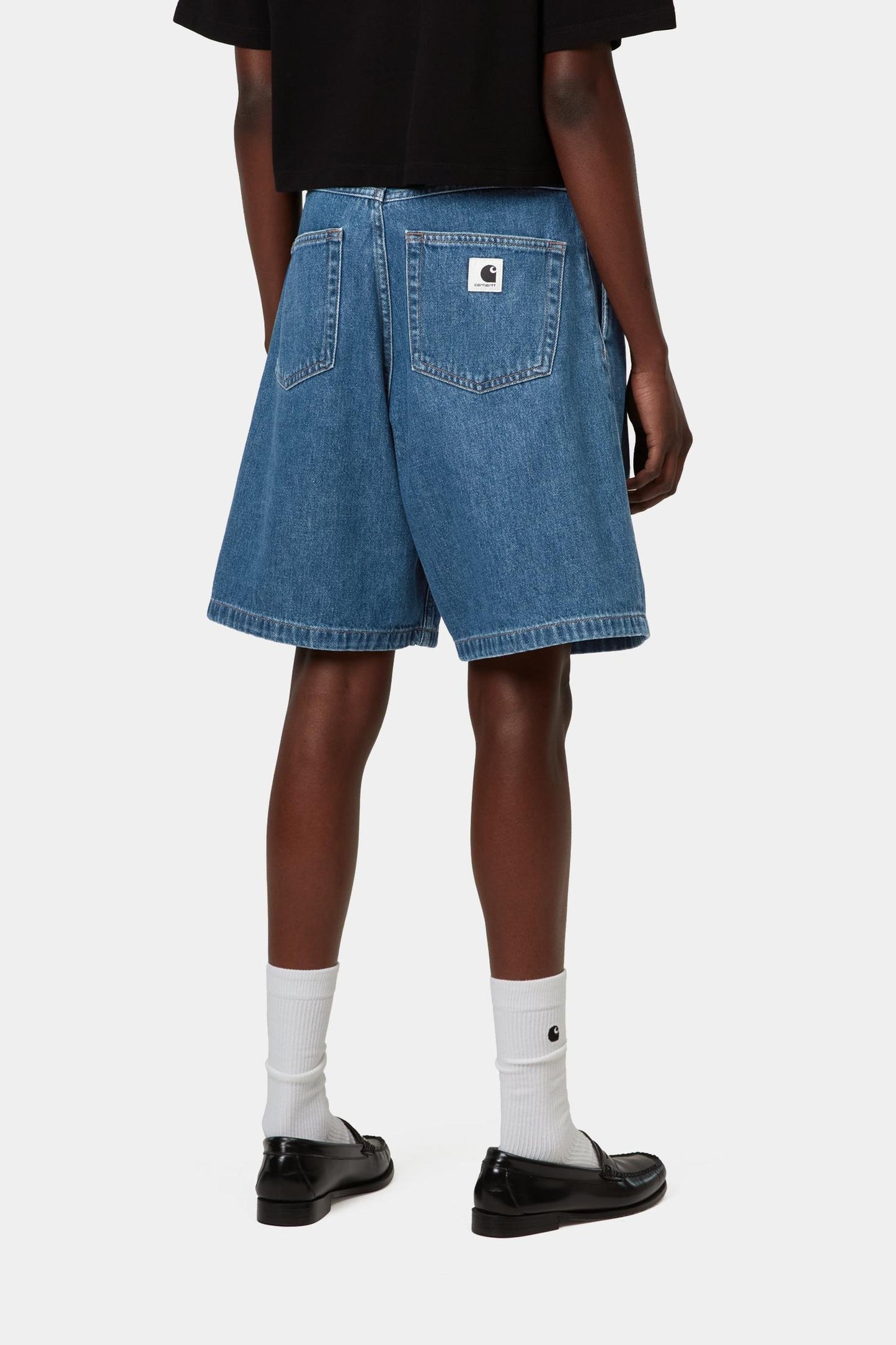Alta Short Blue (Stone Washed)