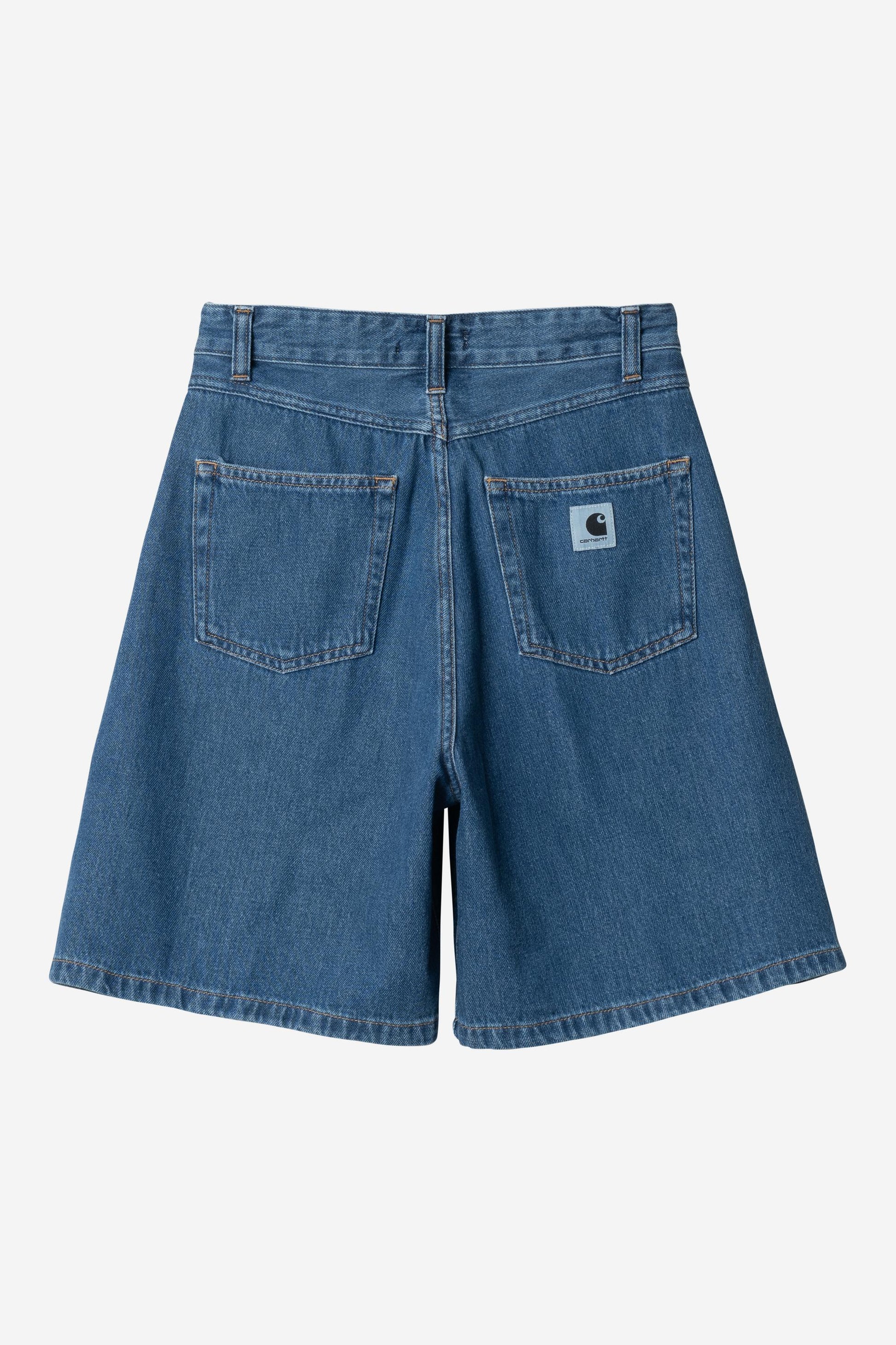 Alta Short Blue (Stone Washed)
