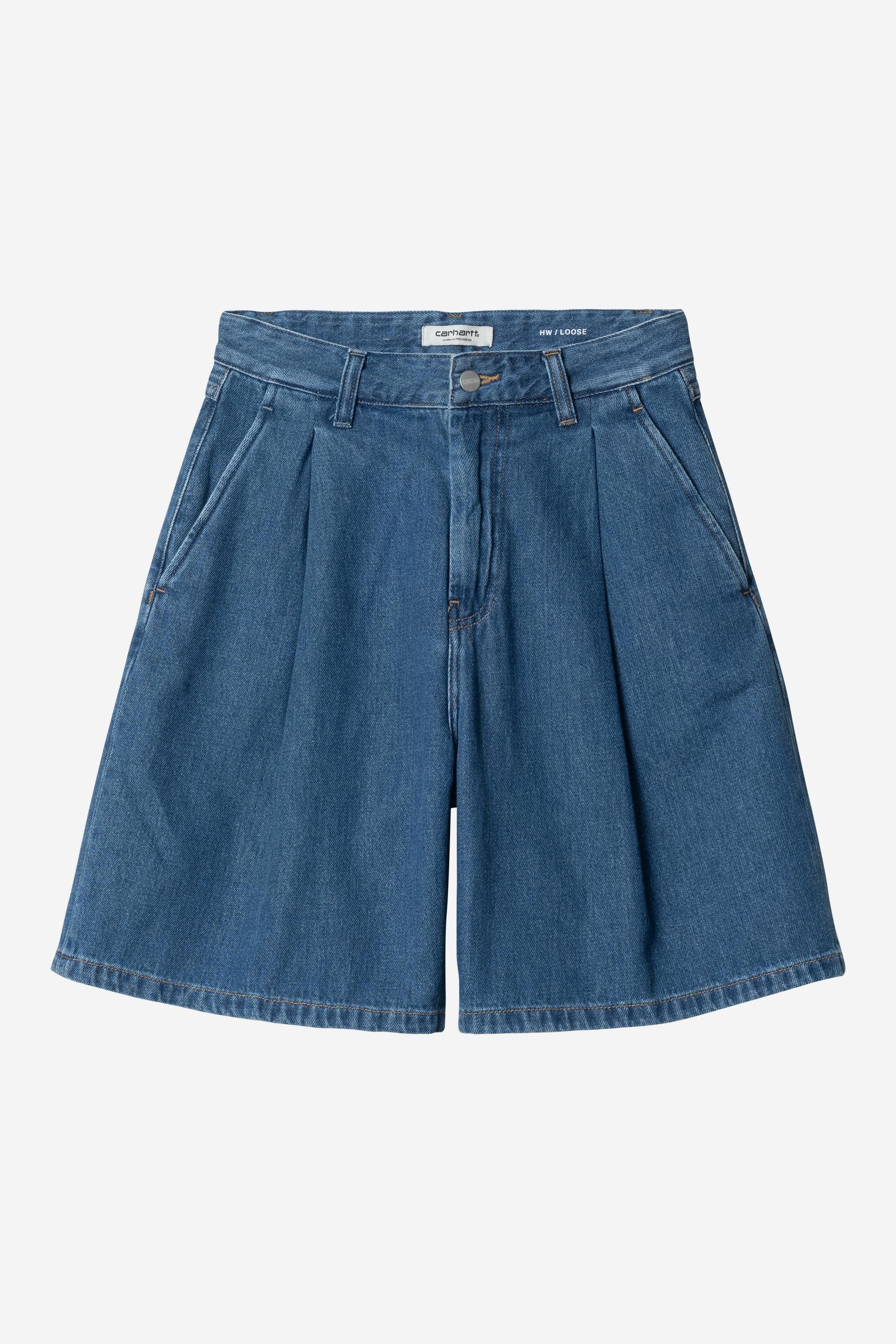 Alta Short Blue (Stone Washed)