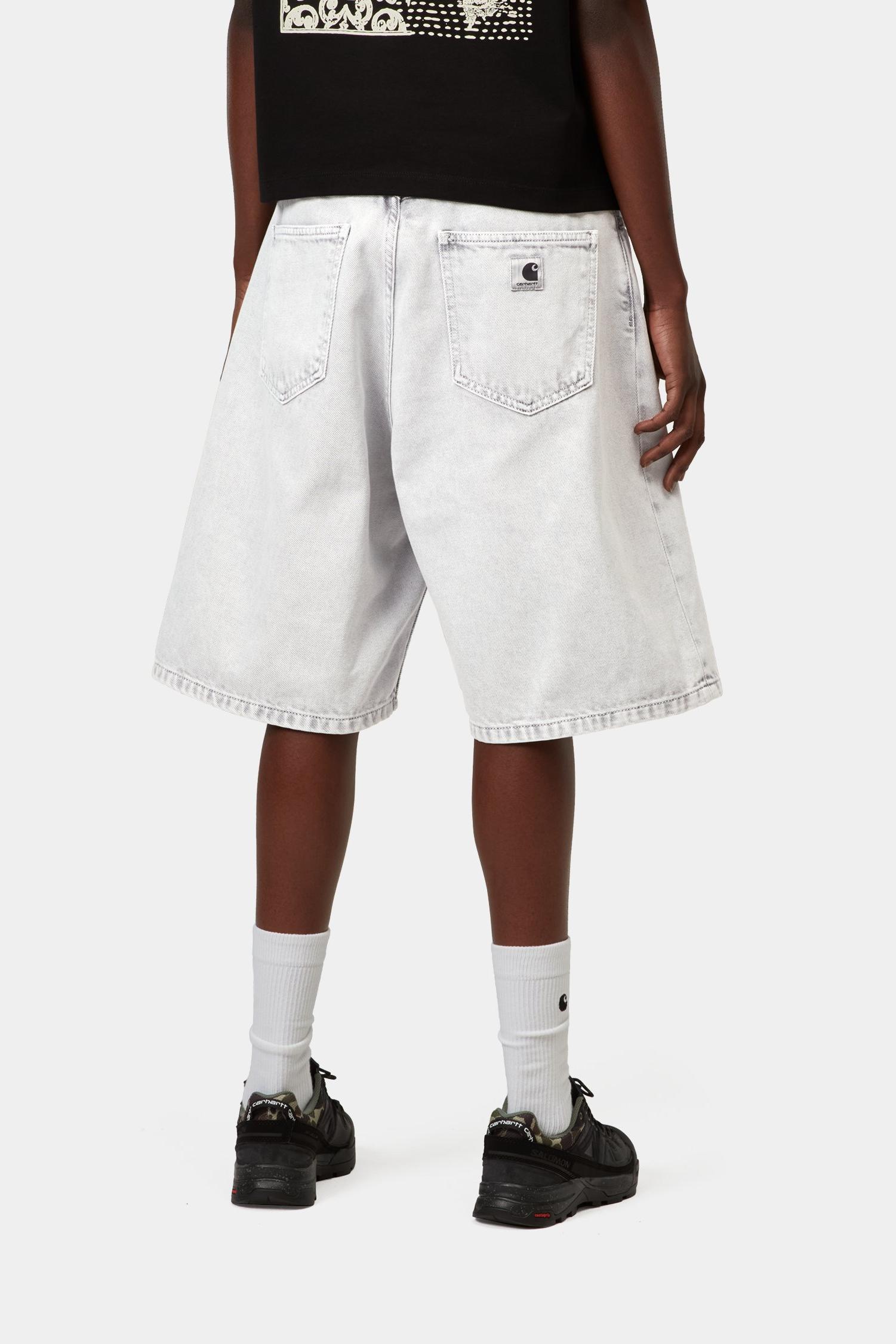 Brandon Short - Color Denim  Black (Chalk Wash)