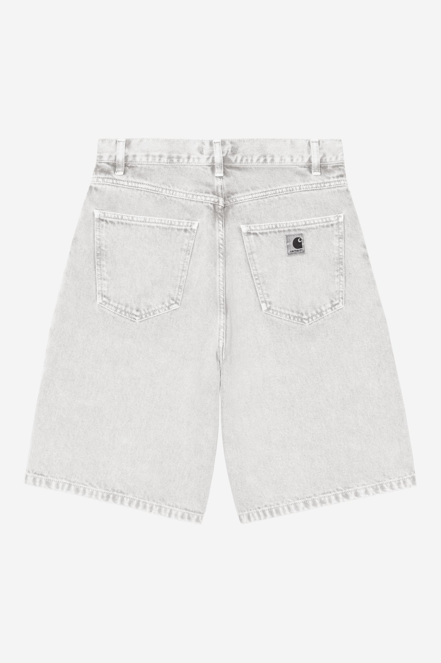 Brandon Short - Color Denim  Black (Chalk Wash)