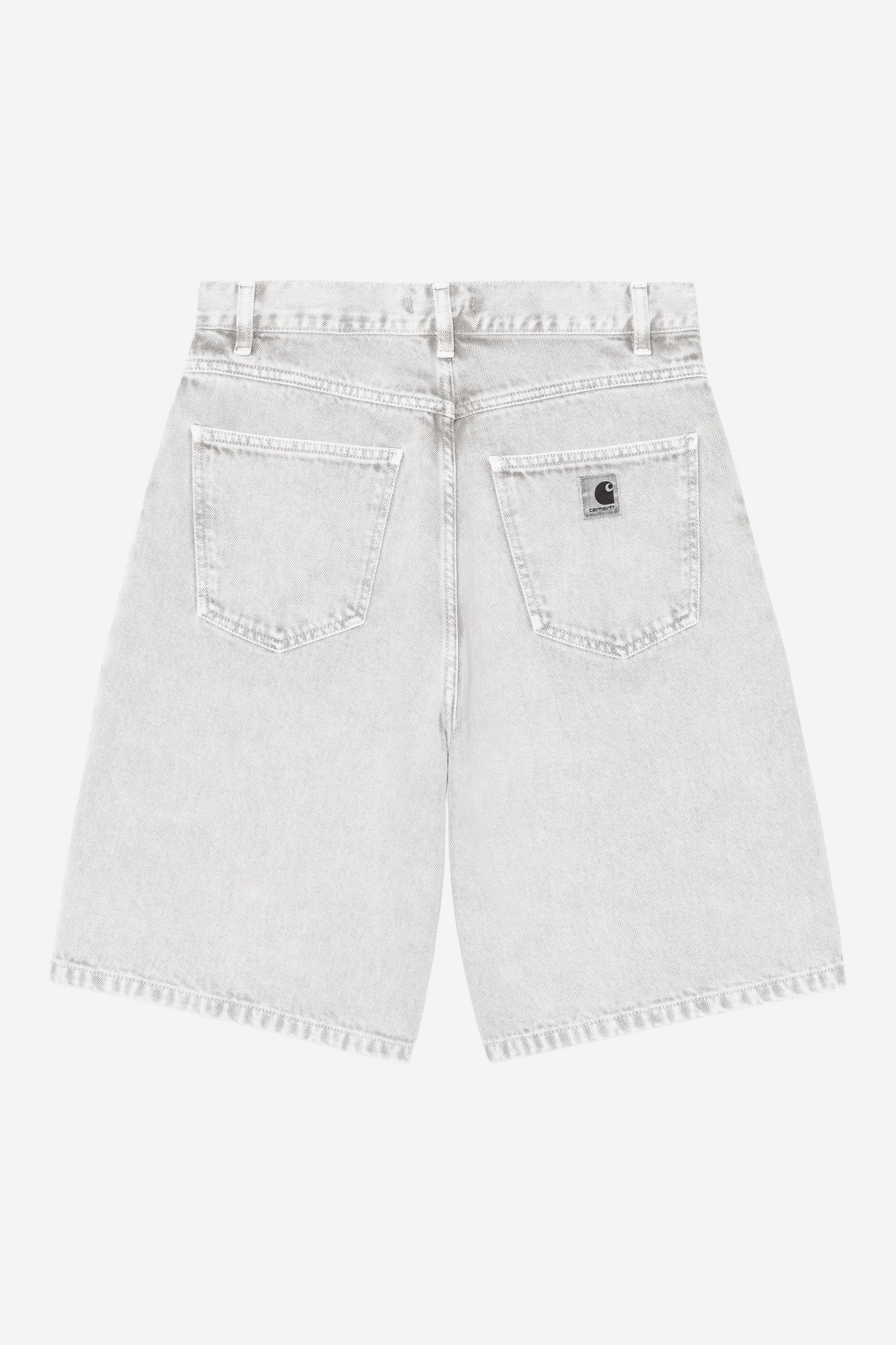 Brandon Short - Color Denim  Black (Chalk Wash)