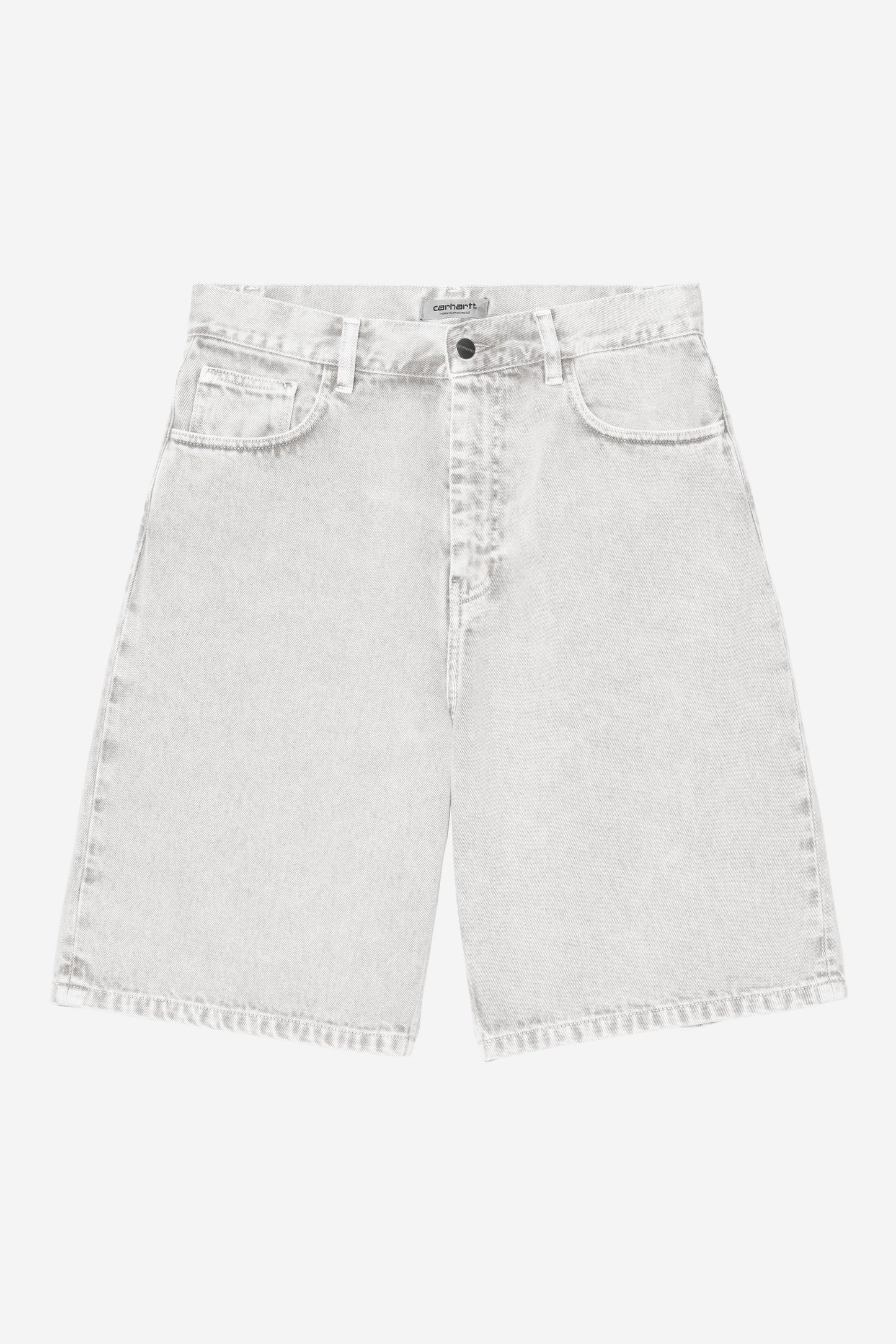 Brandon Short - Color Denim  Black (Chalk Wash)