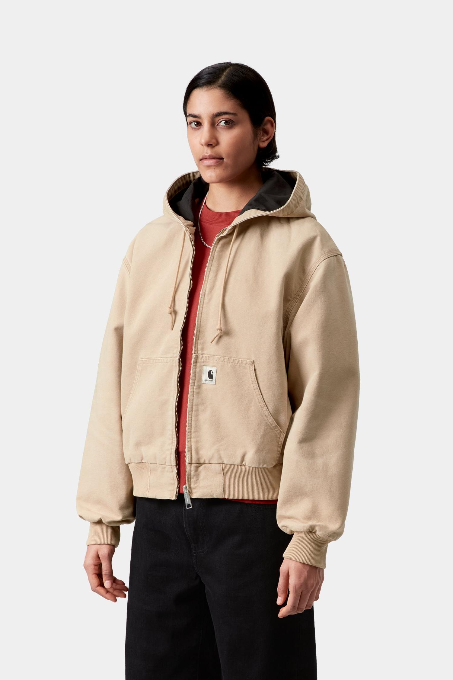 OG Active Jacket (Spring) - Stone Canvas Dusty Hamilton Brown
