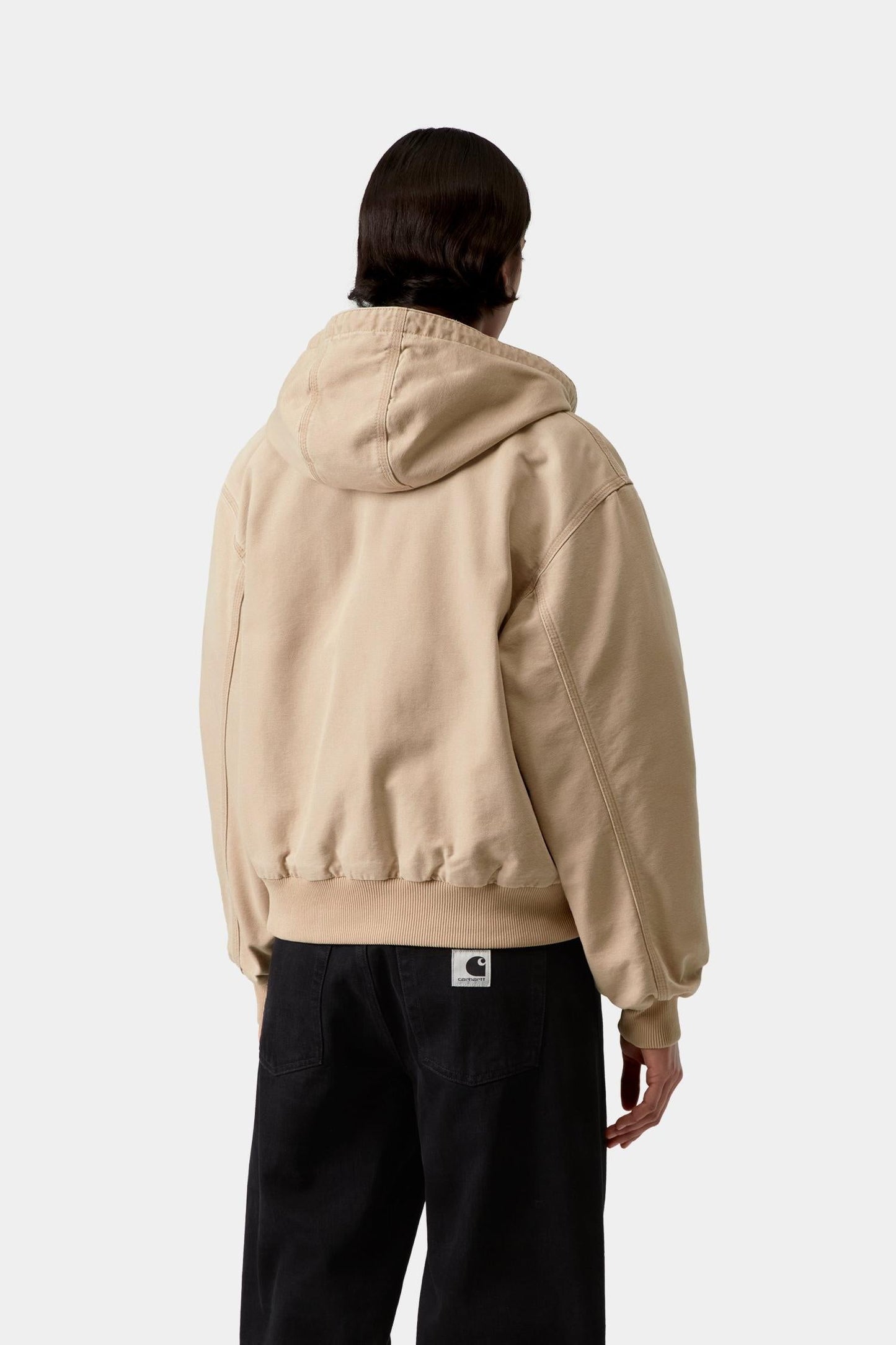 OG Active Jacket (Spring) - Stone Canvas Dusty Hamilton Brown
