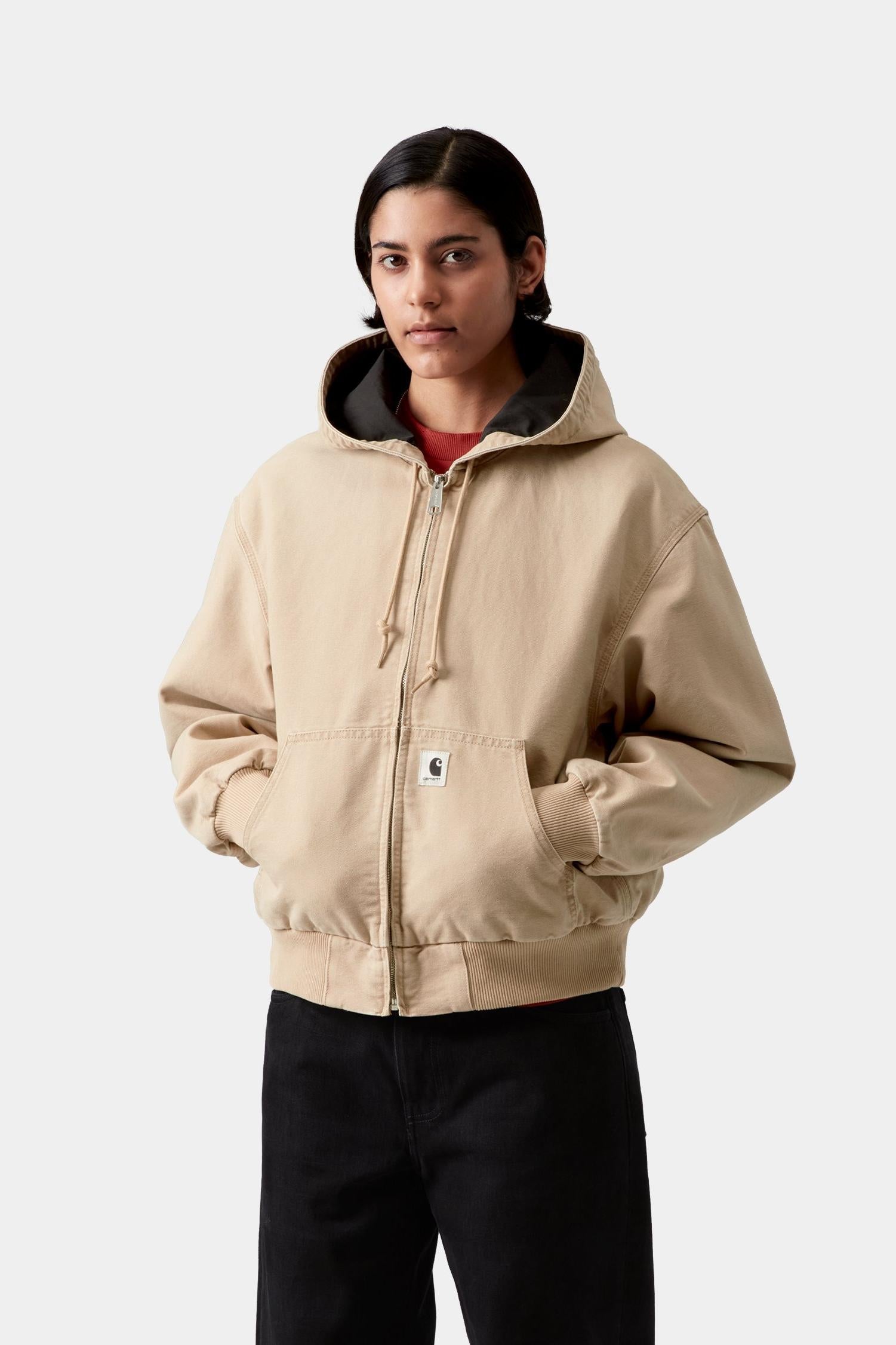 OG Active Jacket (Spring) - Stone Canvas Dusty Hamilton Brown