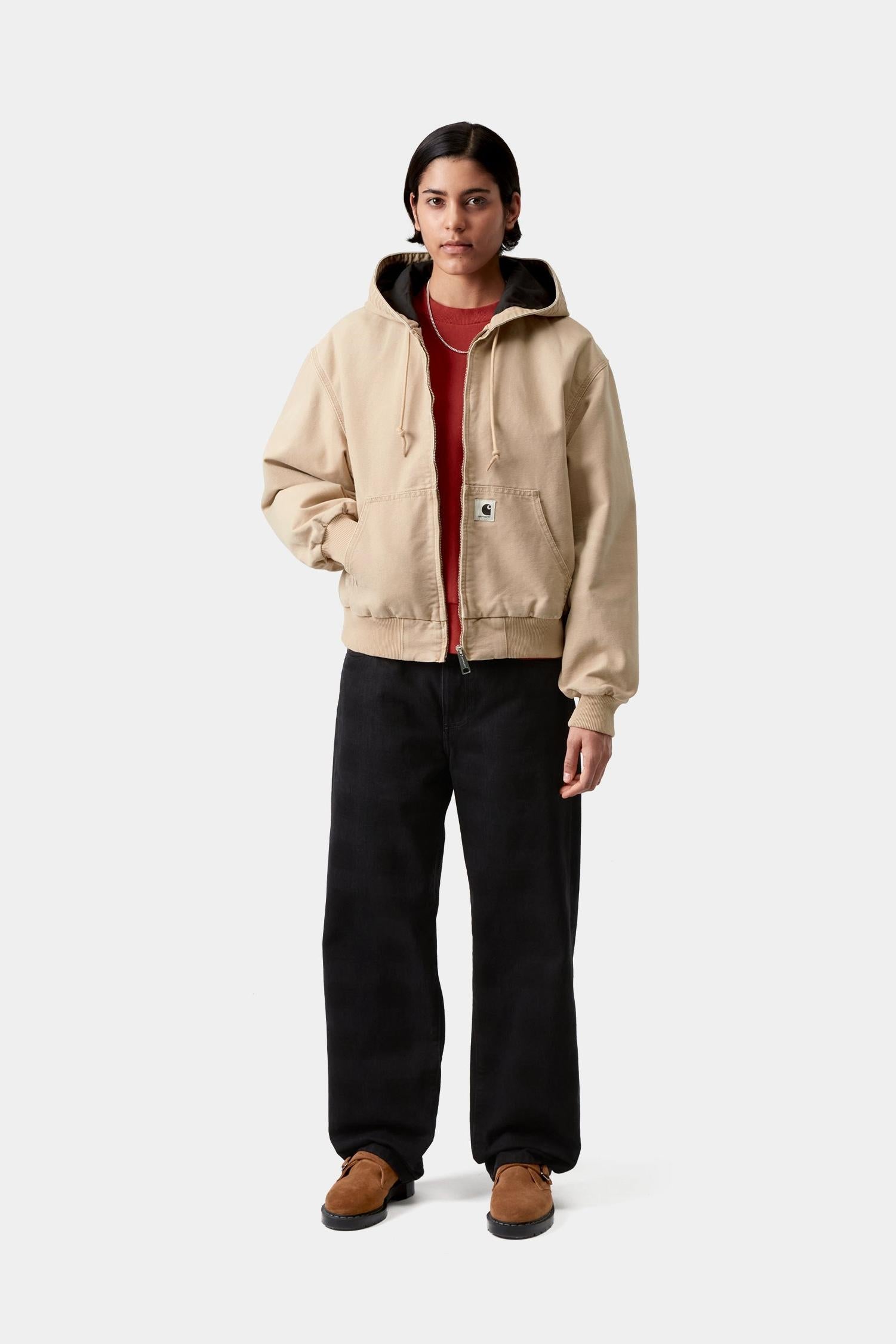 OG Active Jacket (Spring) - Stone Canvas Dusty Hamilton Brown
