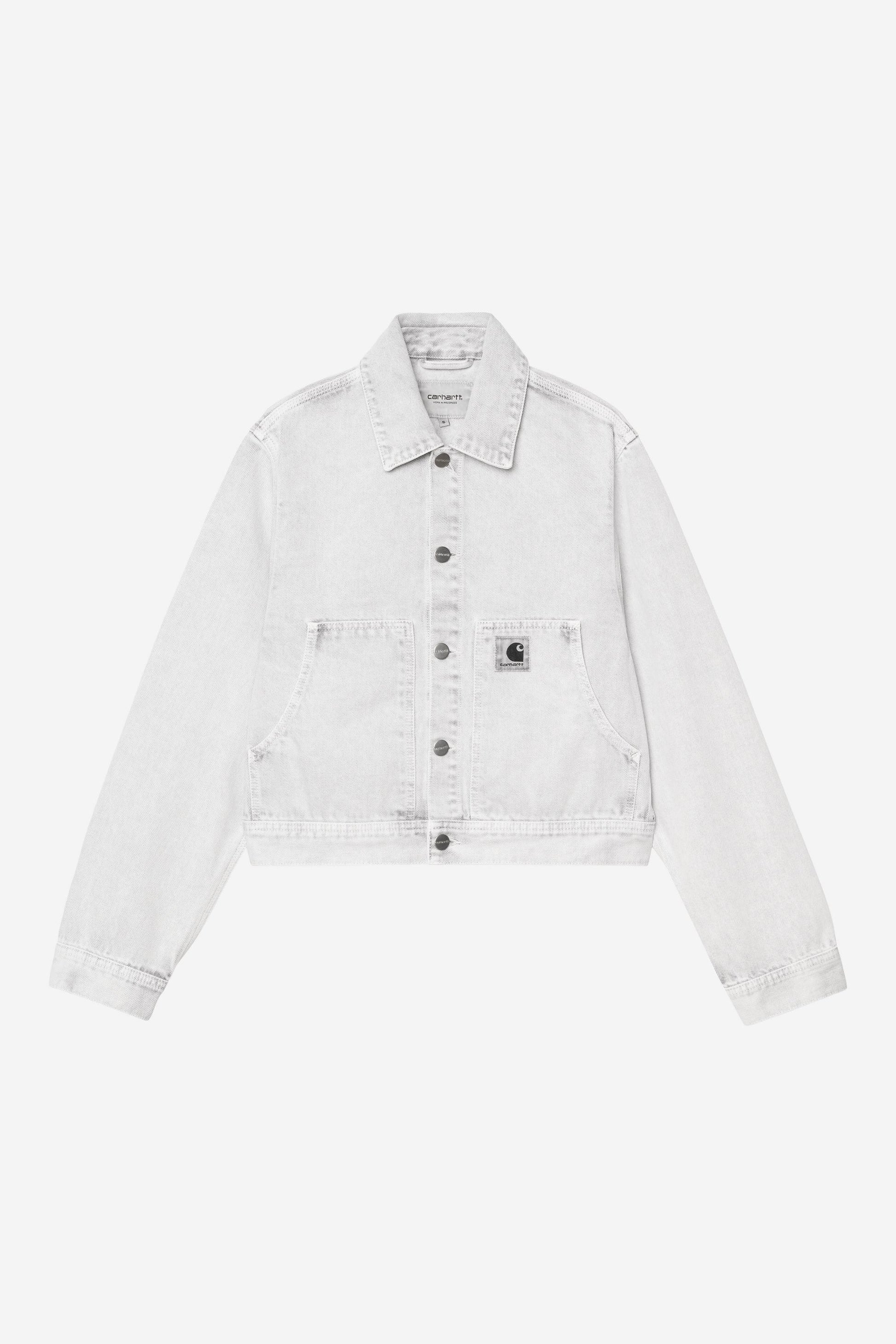Arca Jacket Black (Chalk Wash)