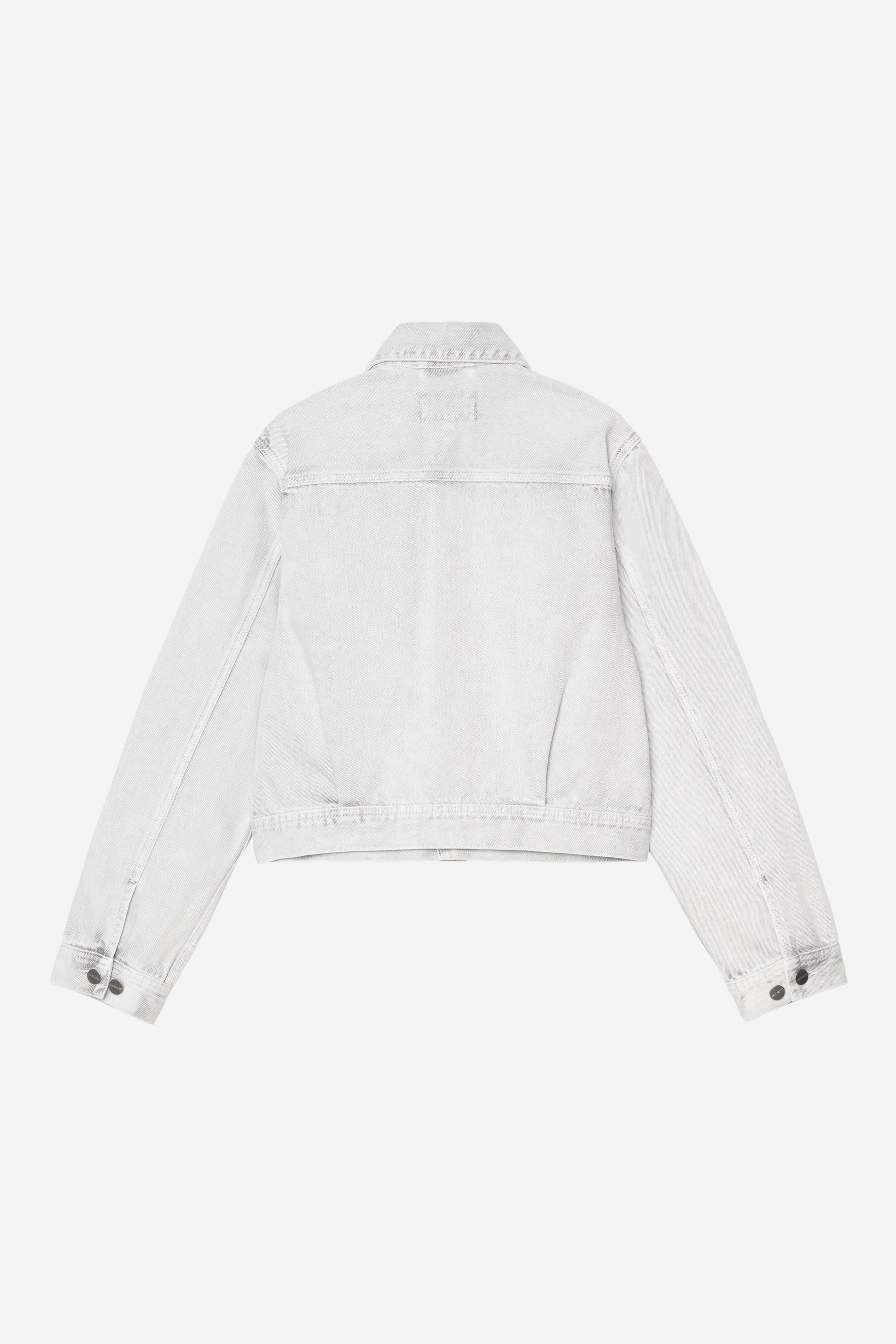 Arca Jacket Black (Chalk Wash)
