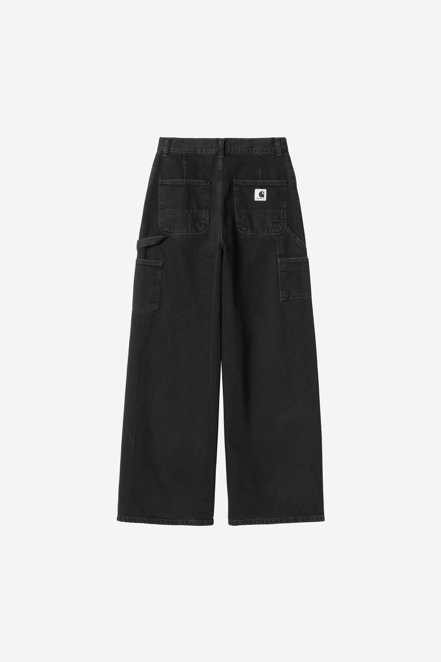 Jens Pant Black (Stone Washed)