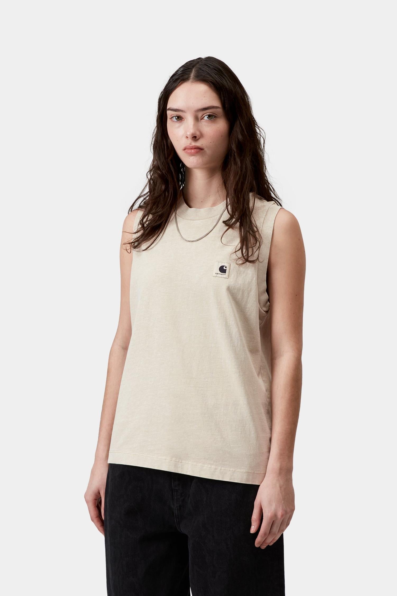 Nelson A-Shirt Stone (Garment Dyed)