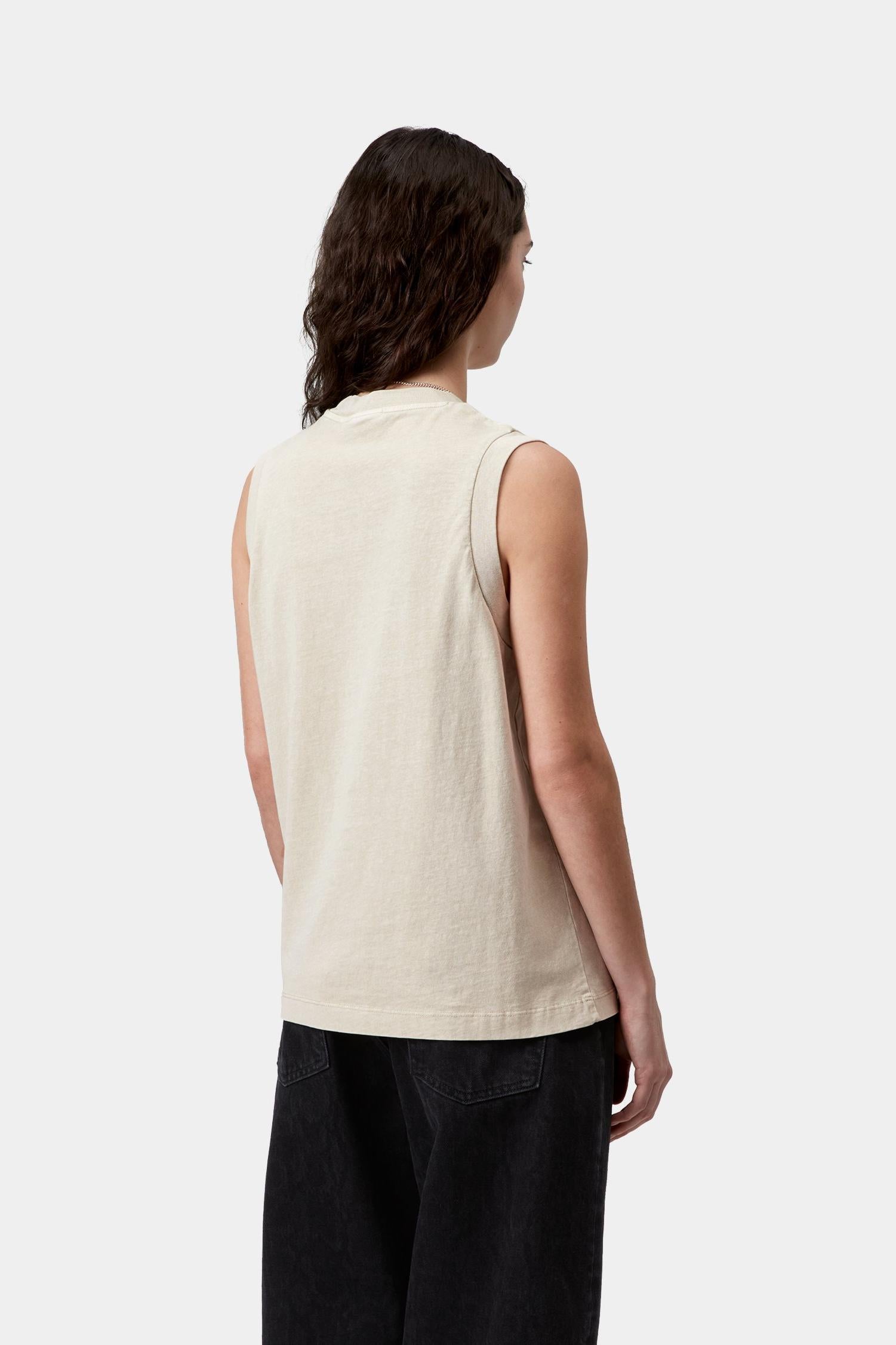 Nelson A-Shirt Stone (Garment Dyed)
