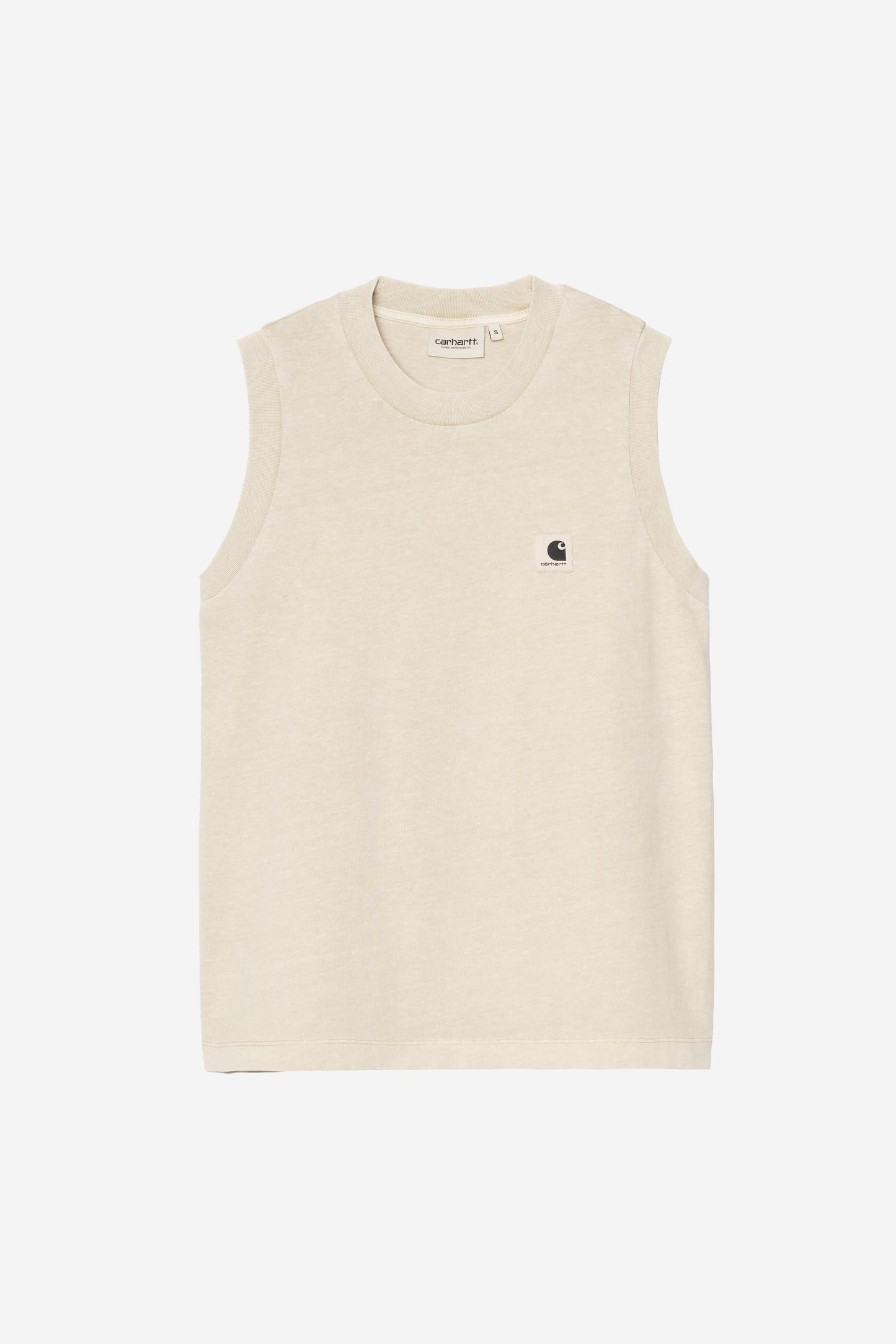 Nelson A-Shirt Stone (Garment Dyed)