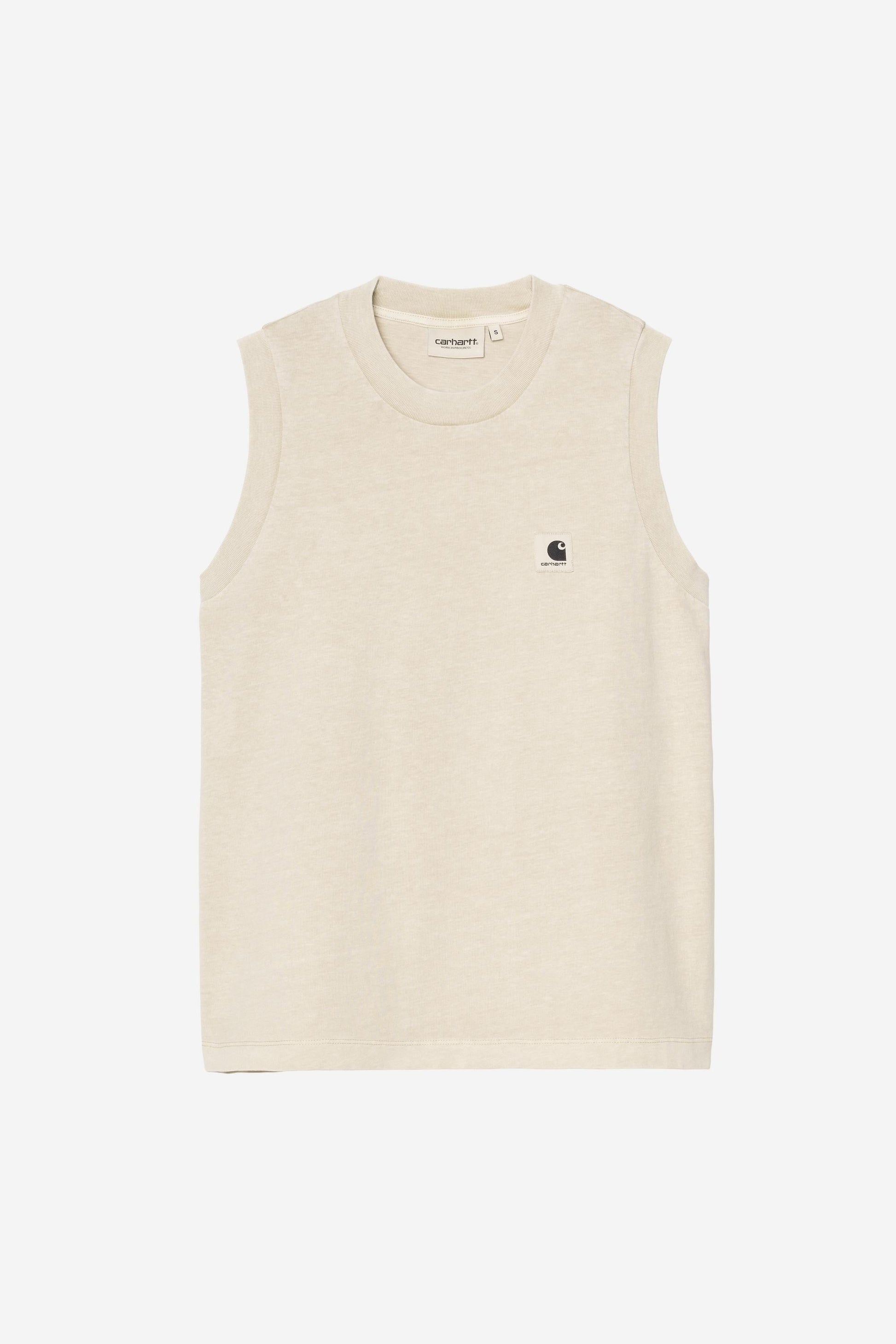 Nelson A-Shirt Stone (Garment Dyed)