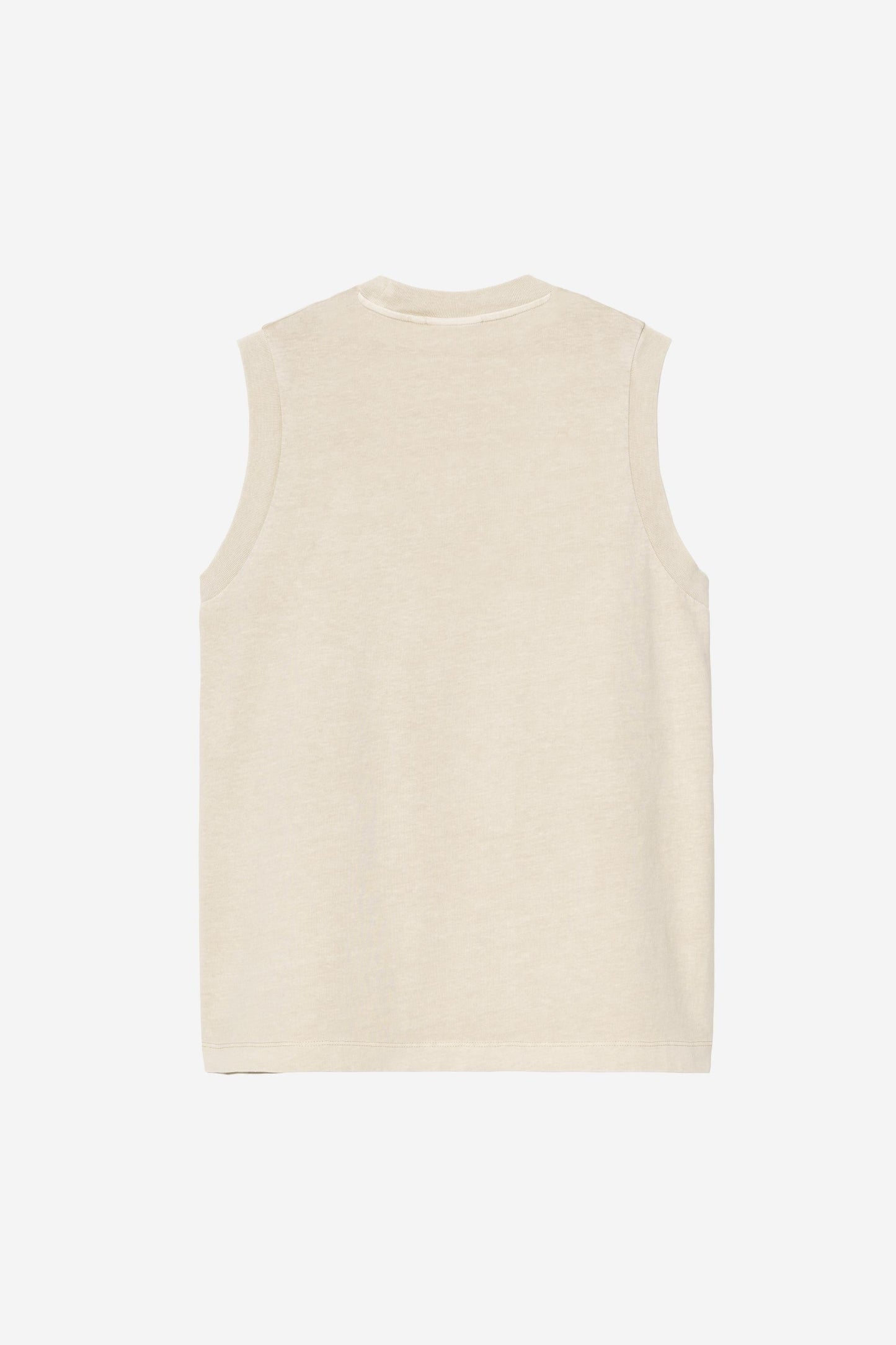 Nelson A-Shirt Stone (Garment Dyed)