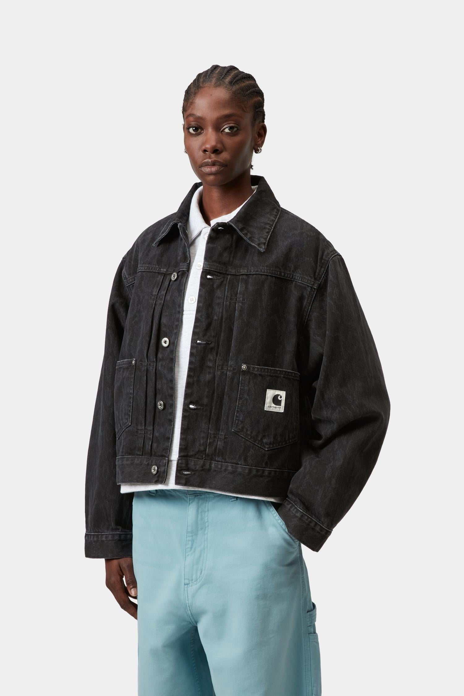 Belmar Jacket Black Snake Camo (Heavy Stone Wash)