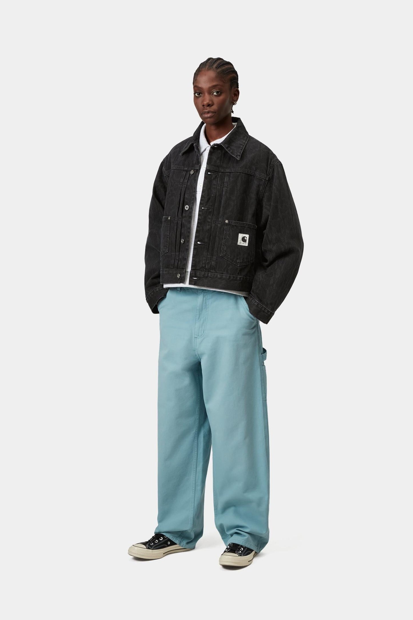 Belmar Jacket Black Snake Camo (Heavy Stone Wash)