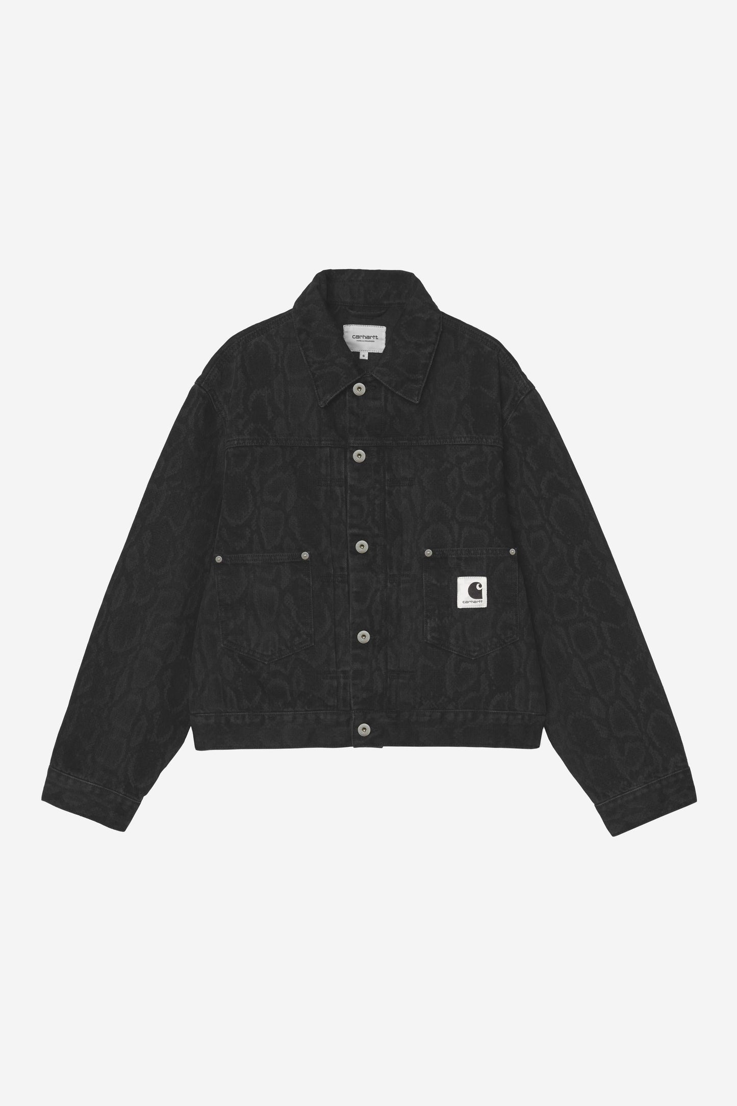 Belmar Jacket Black Snake Camo (Heavy Stone Wash)