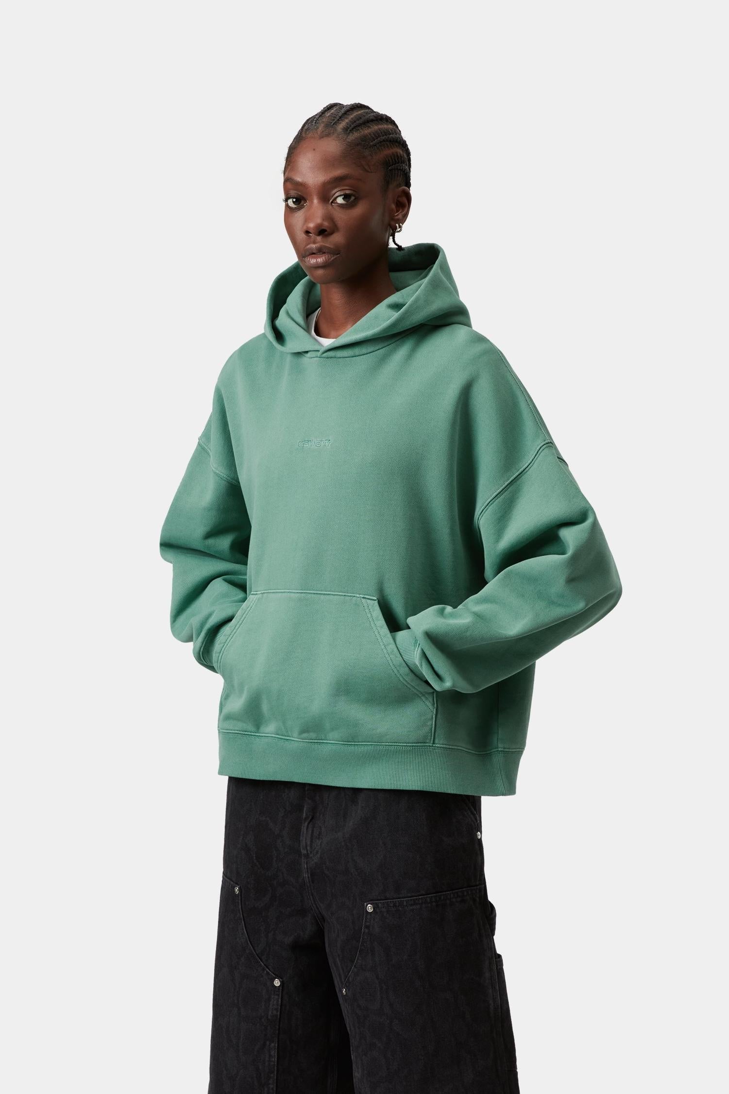 Hooded Benton Sweatshirt Lily (Garment Dyed)