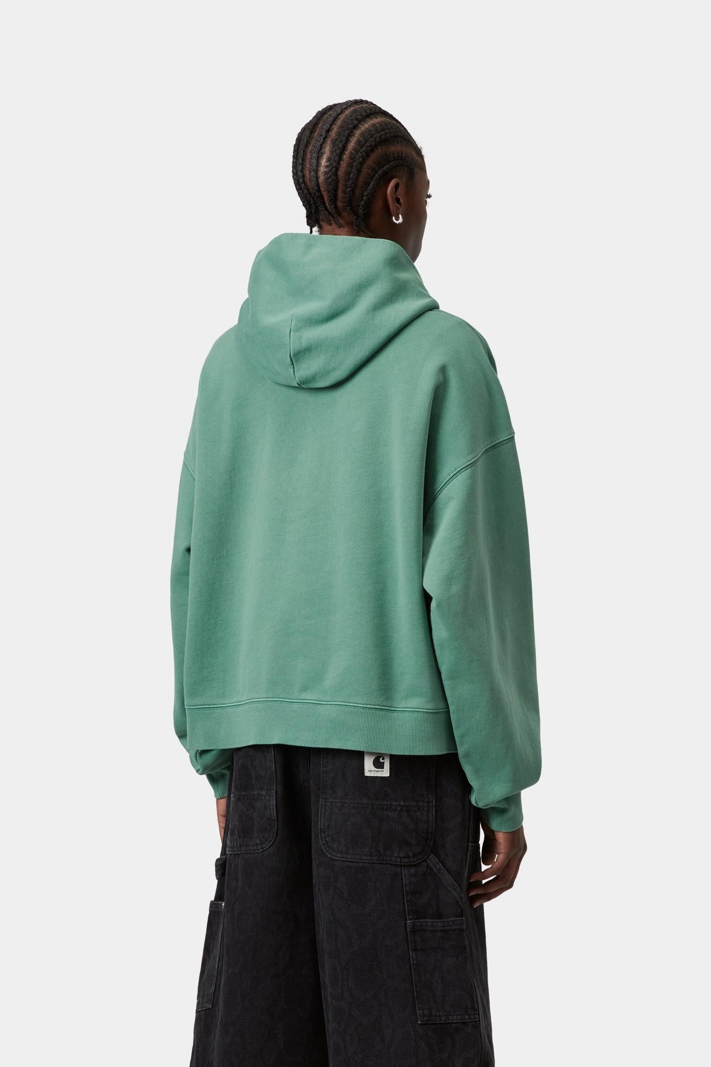 Hooded Benton Sweatshirt Lily (Garment Dyed)