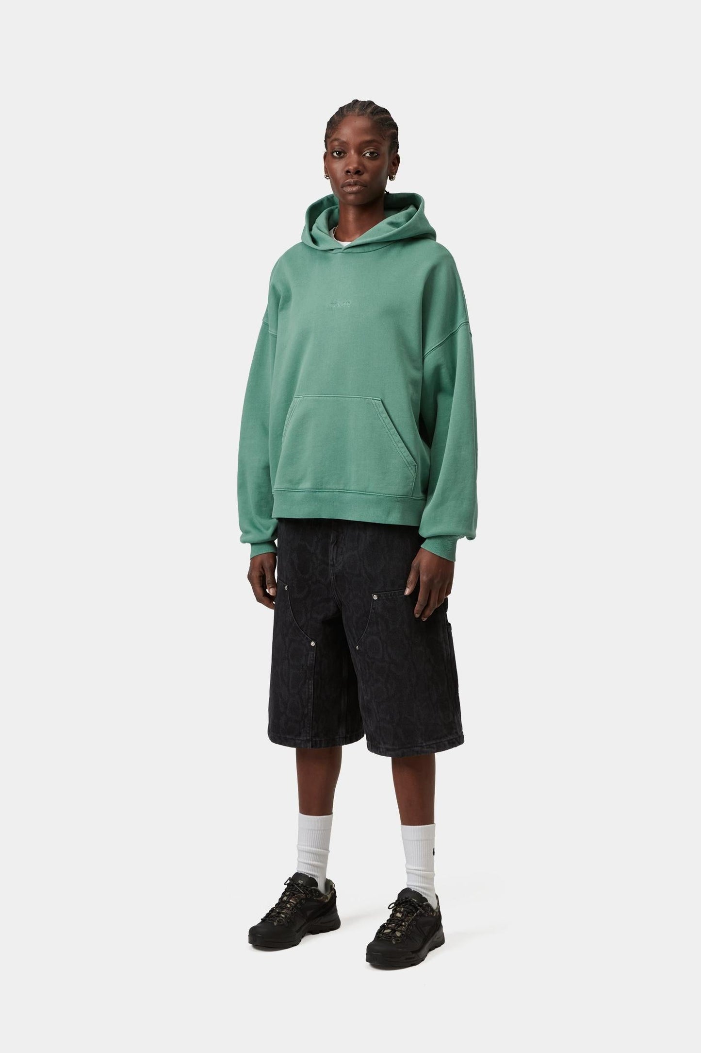 Hooded Benton Sweatshirt Lily (Garment Dyed)