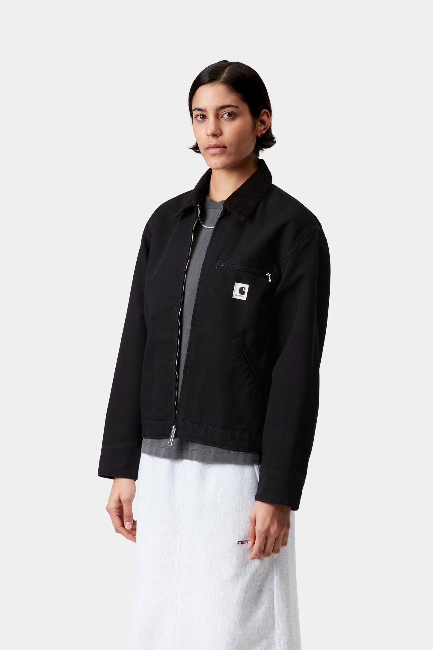 Women's OG Detroit Jacket (Spring) Black / Black