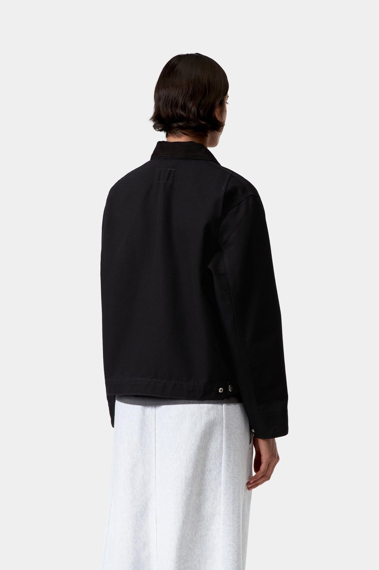 Women's OG Detroit Jacket (Spring) Black / Black