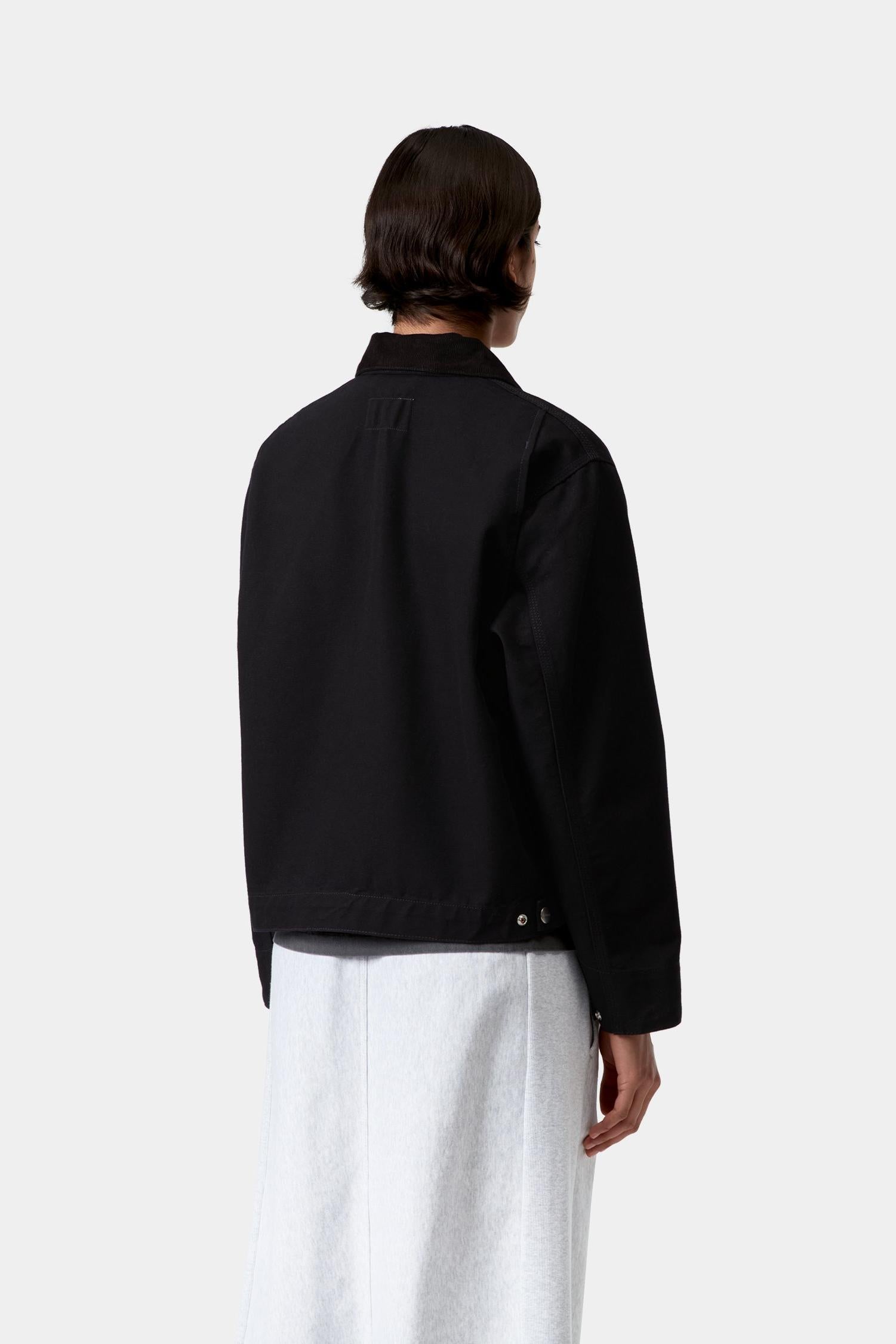 Women's OG Detroit Jacket (Spring) Black / Black