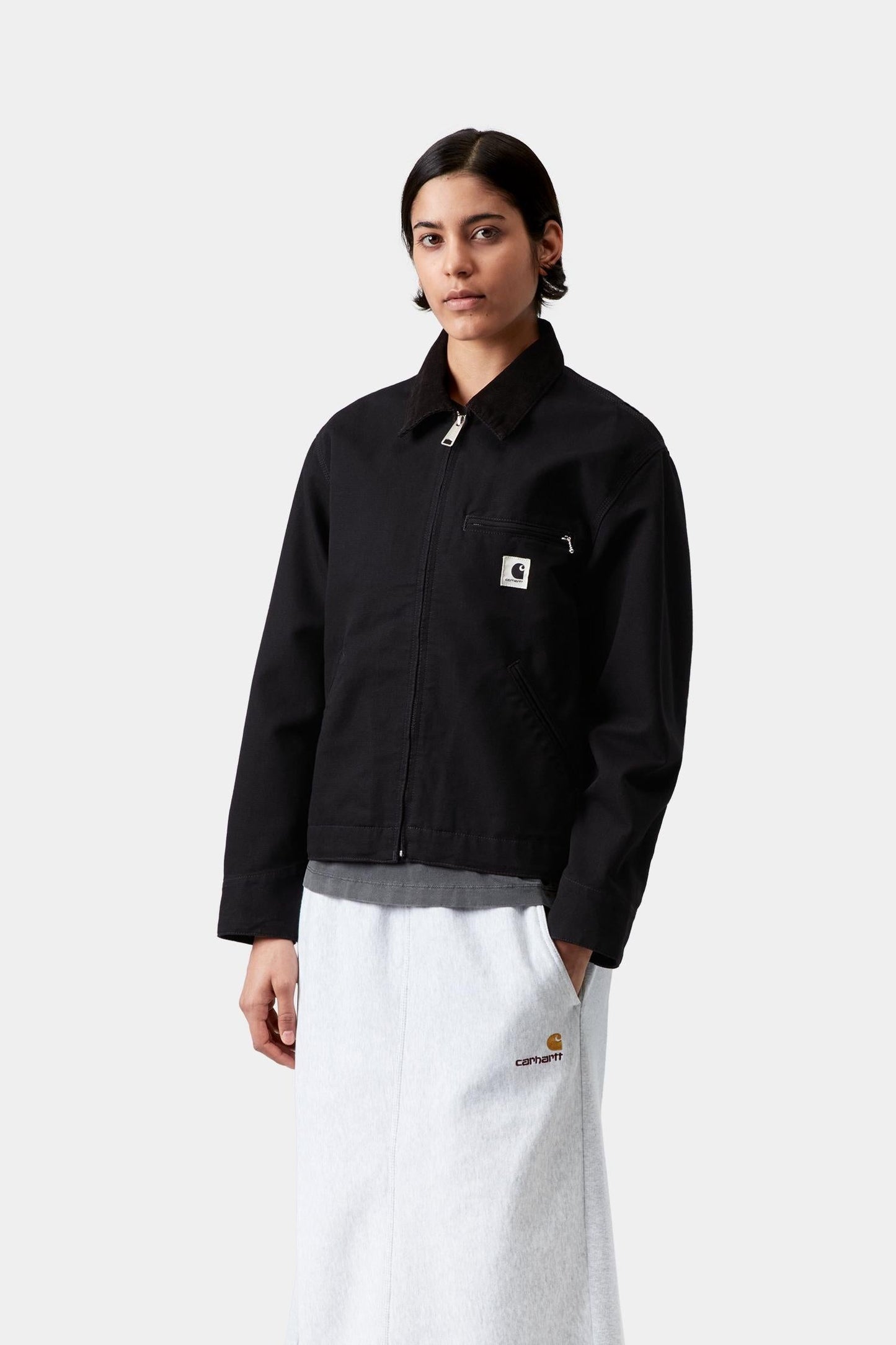 Women's OG Detroit Jacket (Spring) Black / Black