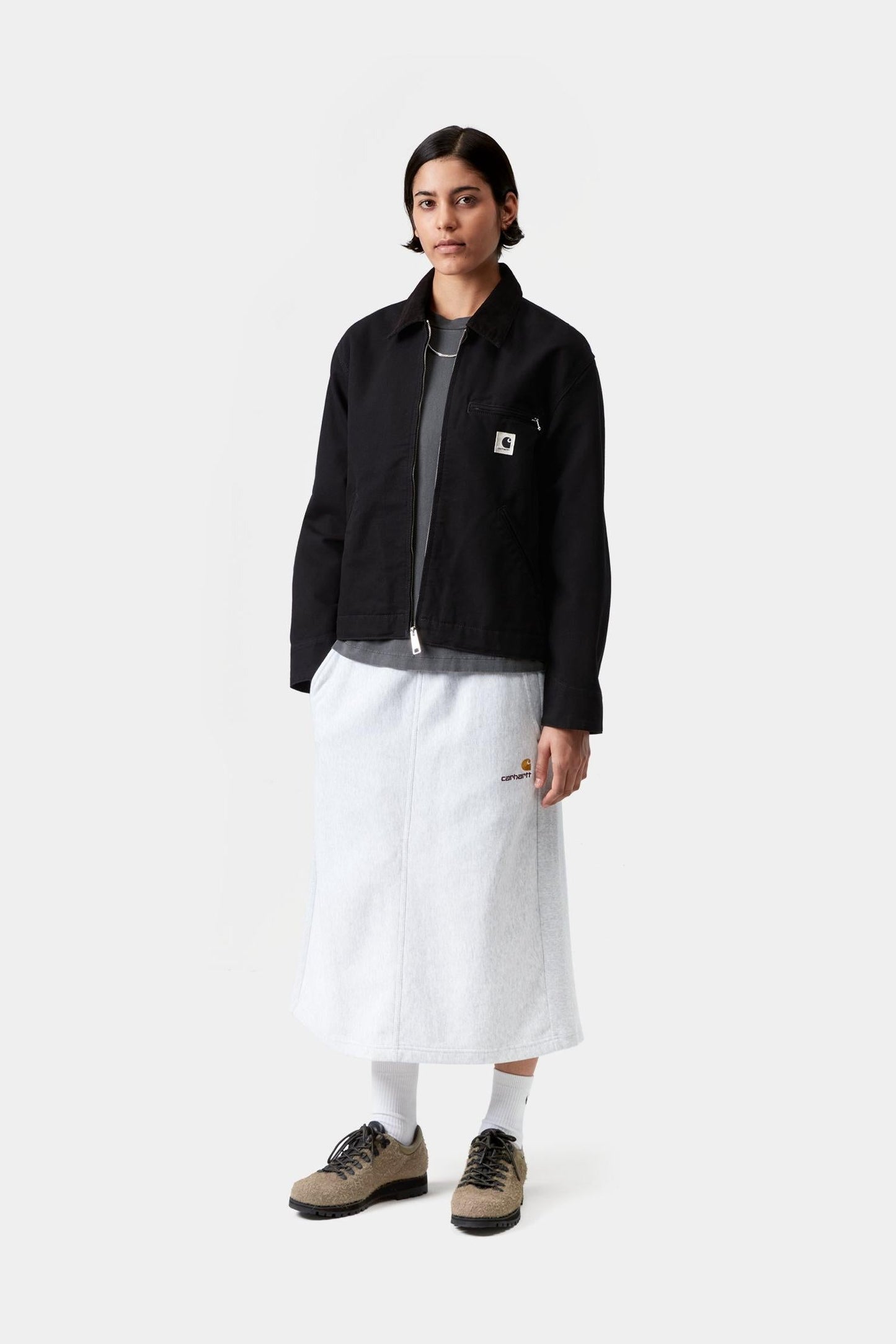 Women's OG Detroit Jacket (Spring) Black / Black