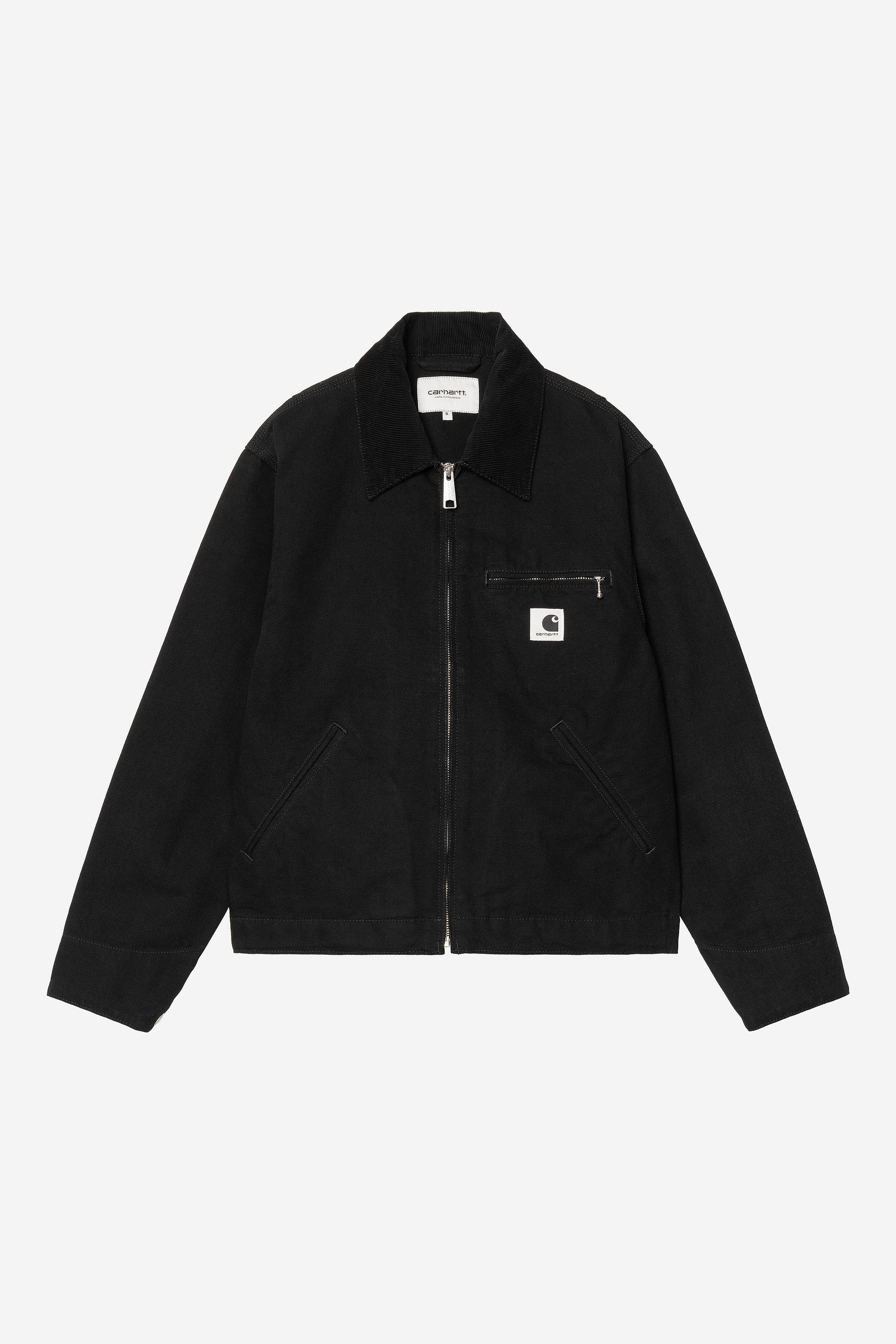 Women's OG Detroit Jacket (Spring) Black / Black