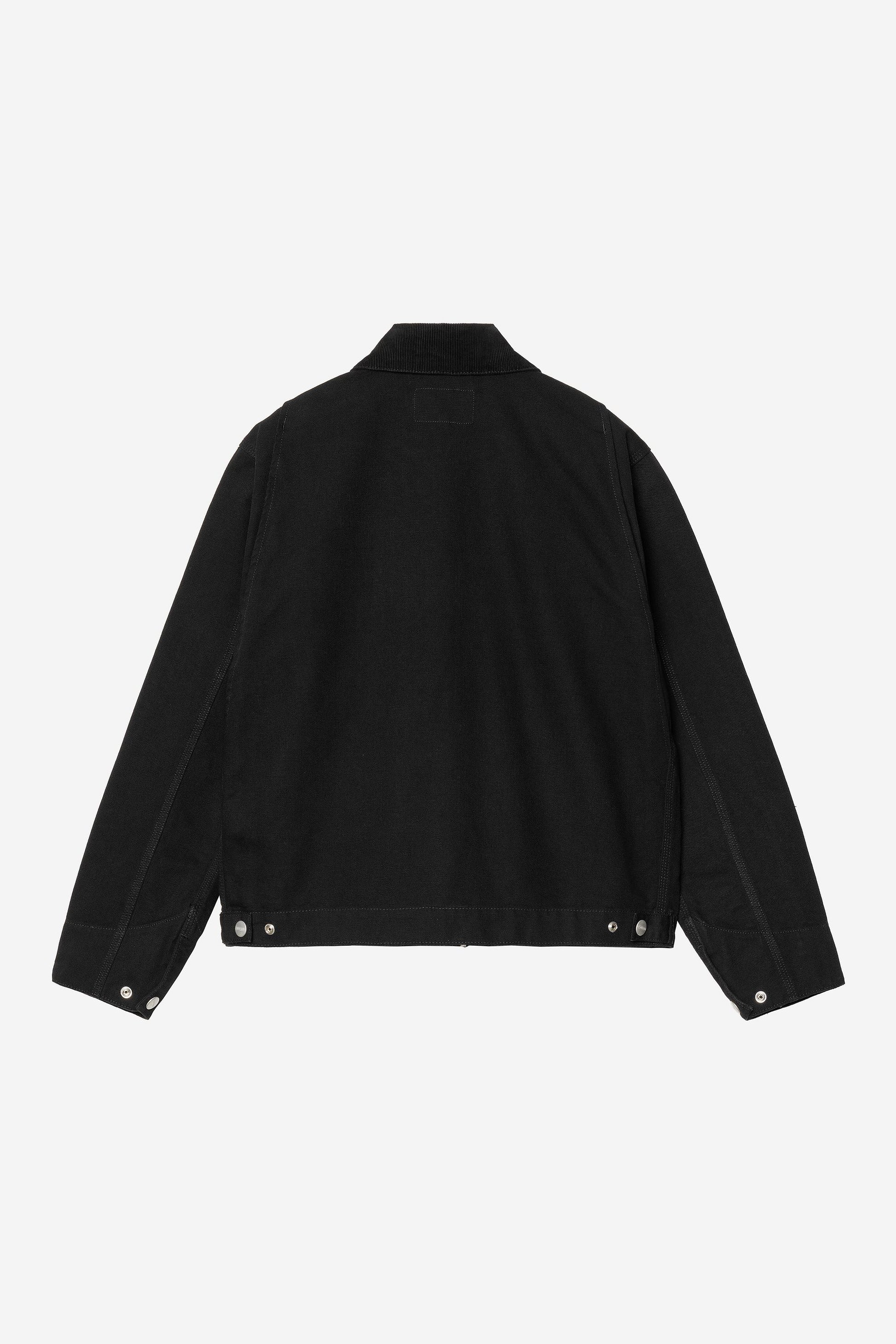 Women's OG Detroit Jacket (Spring) Black / Black