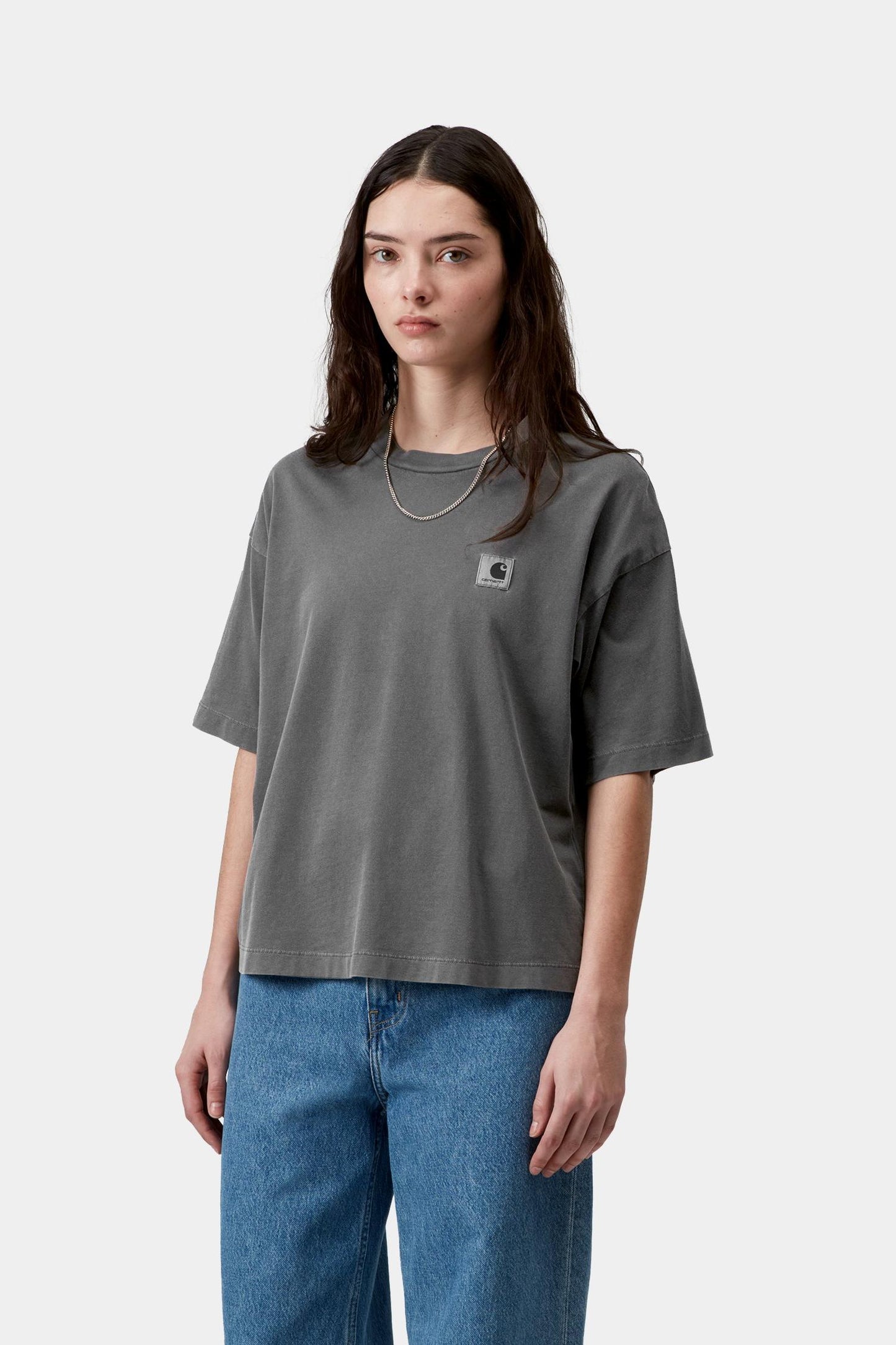 Nelson T-Shirt Black (Garment Dyed)