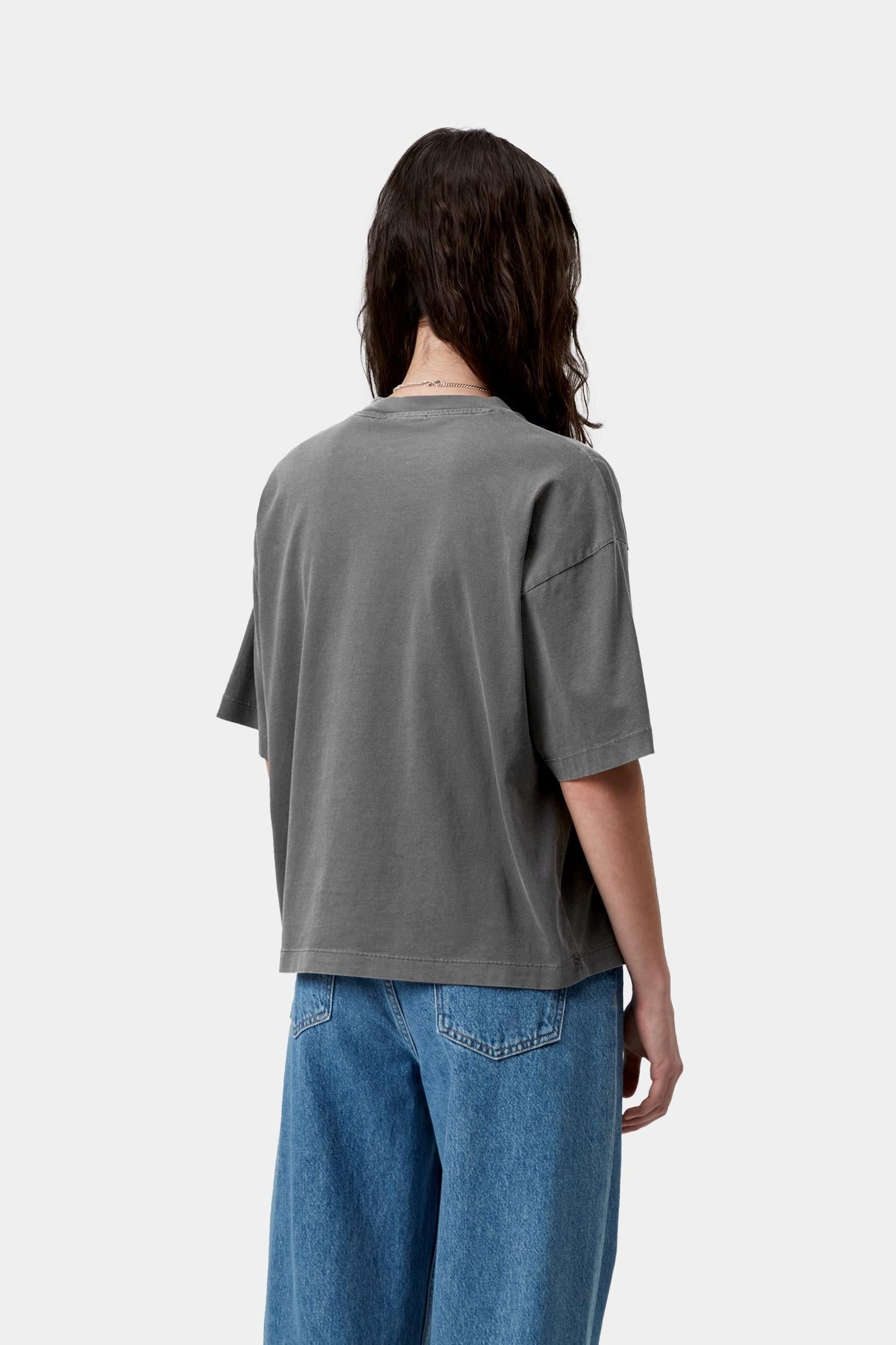 Nelson T-Shirt Black (Garment Dyed)