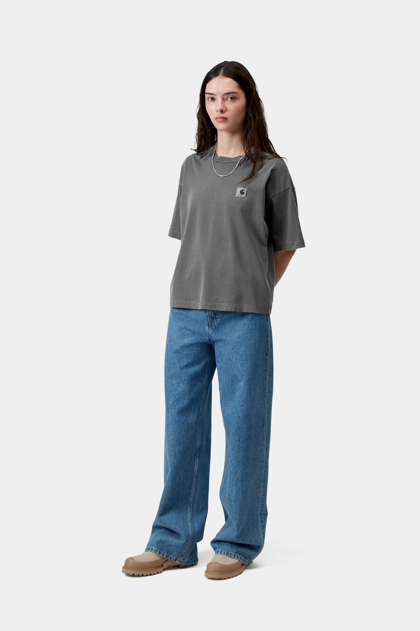 Nelson T-Shirt Black (Garment Dyed)