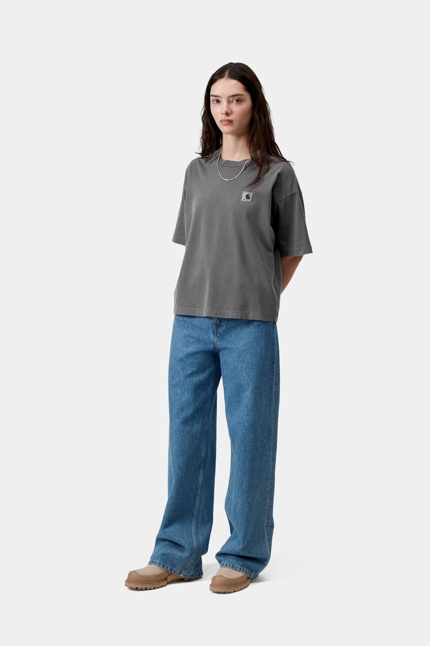 Nelson T-Shirt Black (Garment Dyed)
