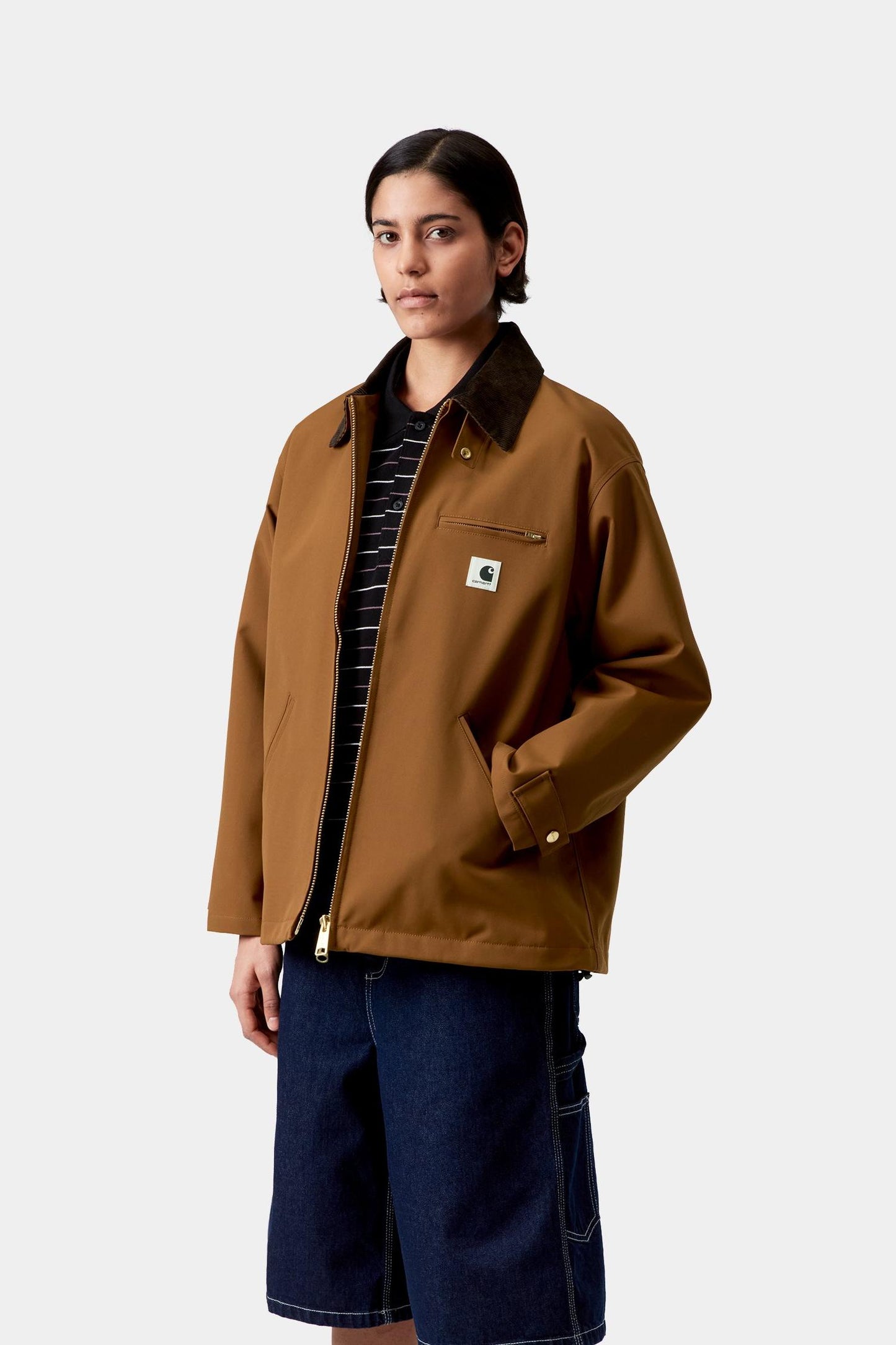 Clark Jacket Hamilton Brown / Tobacco
